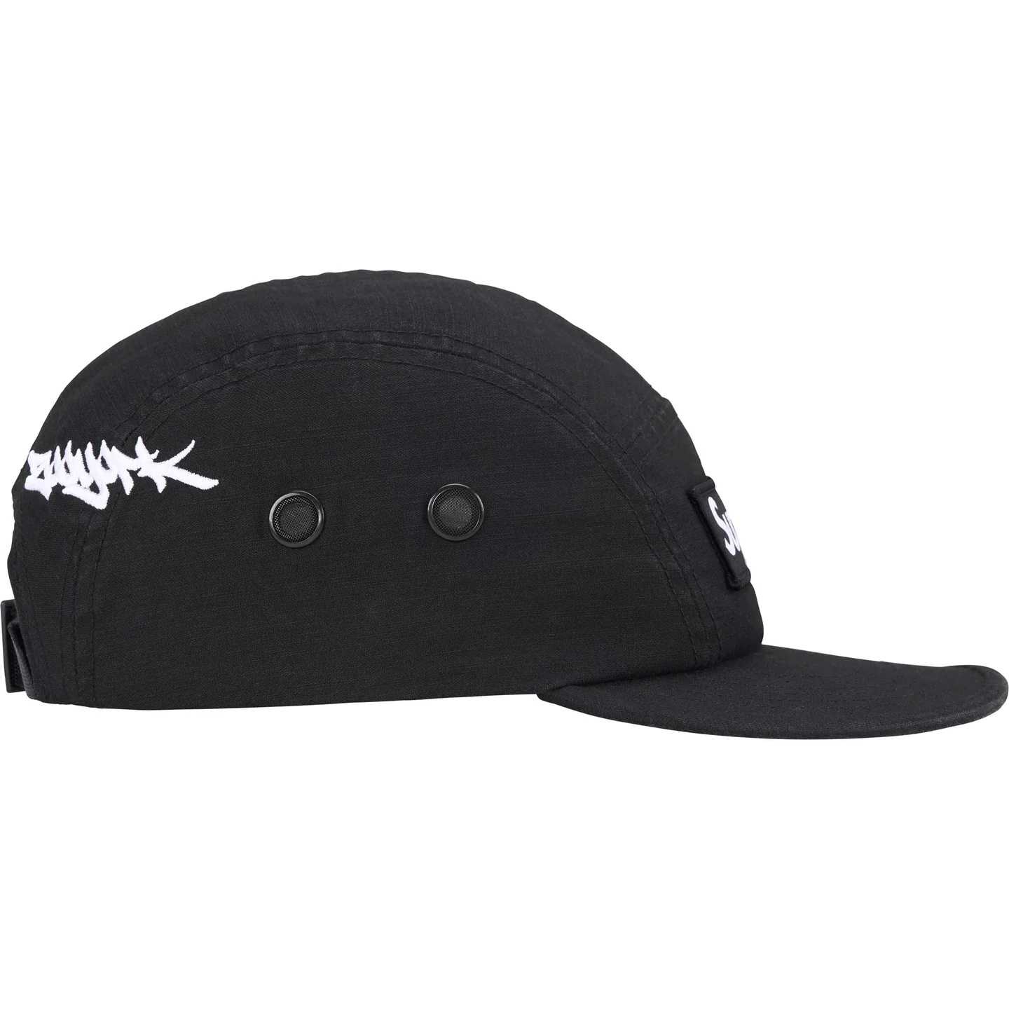 Supreme x Zoo York Camp Cap 'Black' - DesignerGu