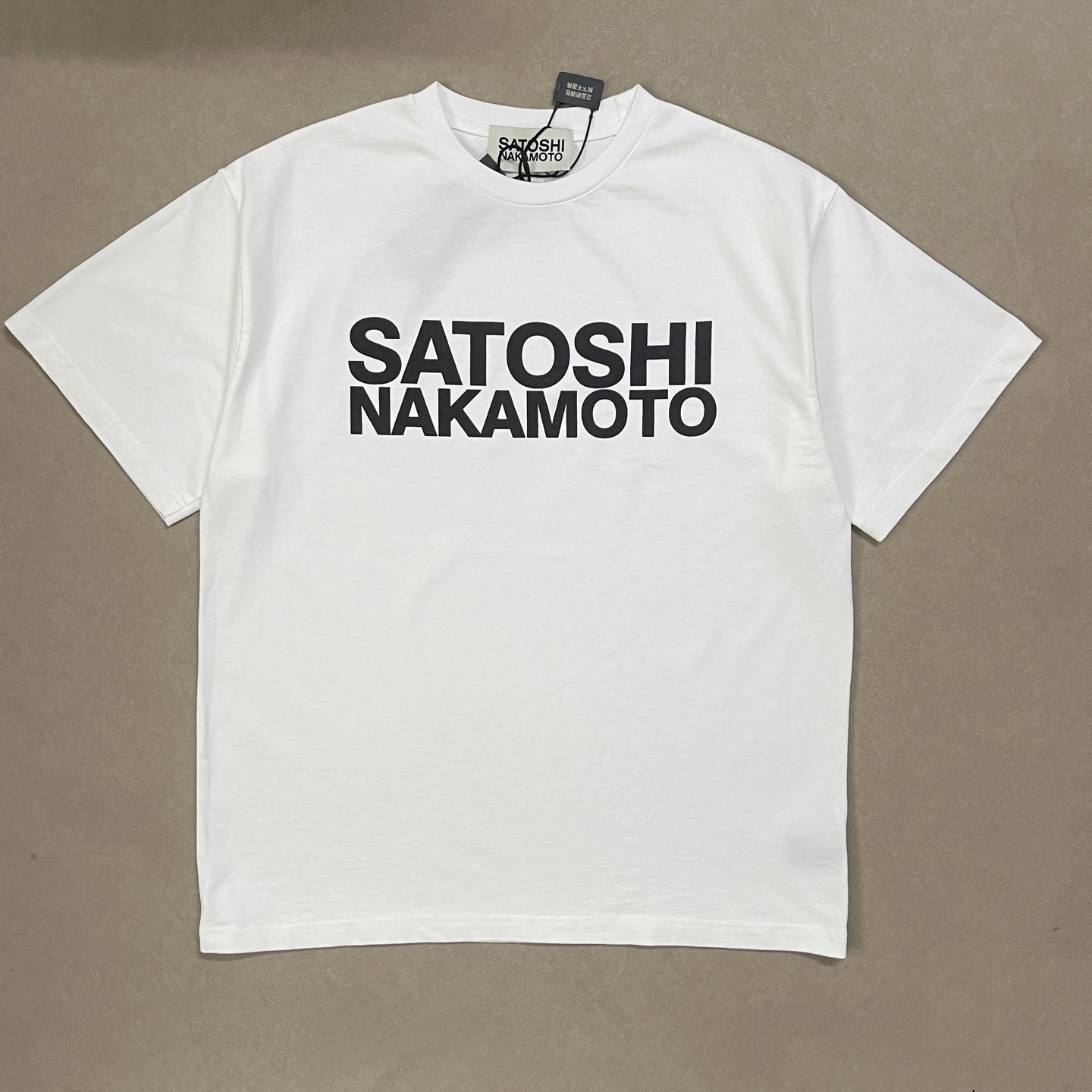 Satoshi Nakamoto  CottonT-Shirt - DesignerGu