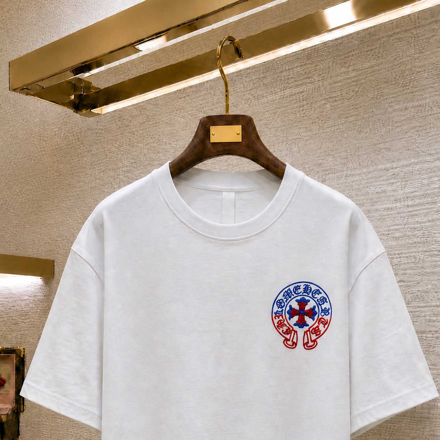 Chrome Hearts Cotton Tee - DesignerGu