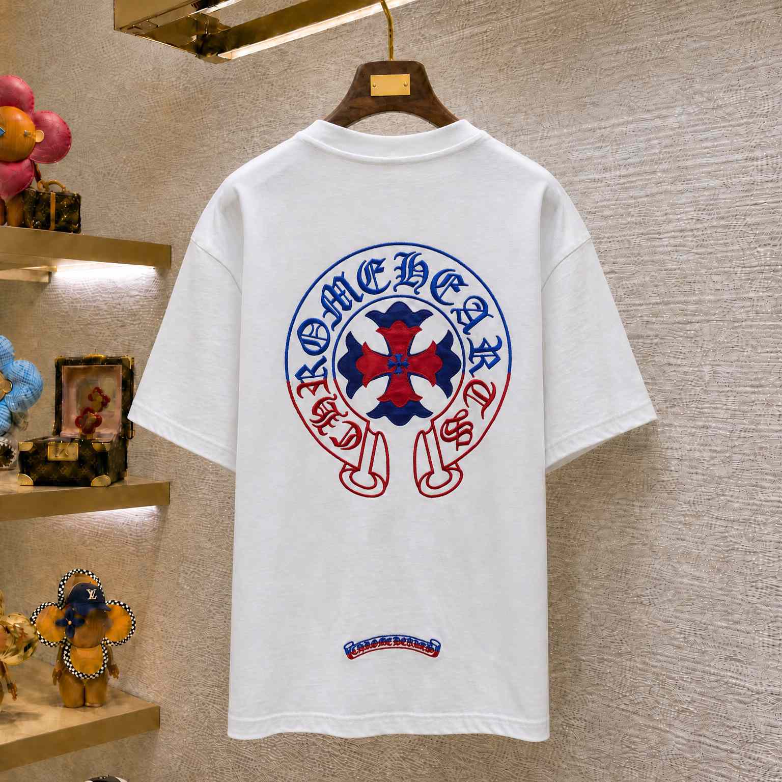 Chrome Hearts Cotton Tee - DesignerGu