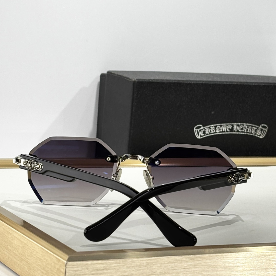 Chrome Hearts DEPPE II Sunglasses - DesignerGu