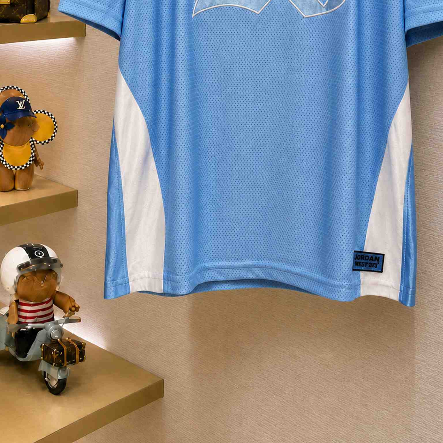 Supreme x Jordan Warm Up Jersey  - DesignerGu