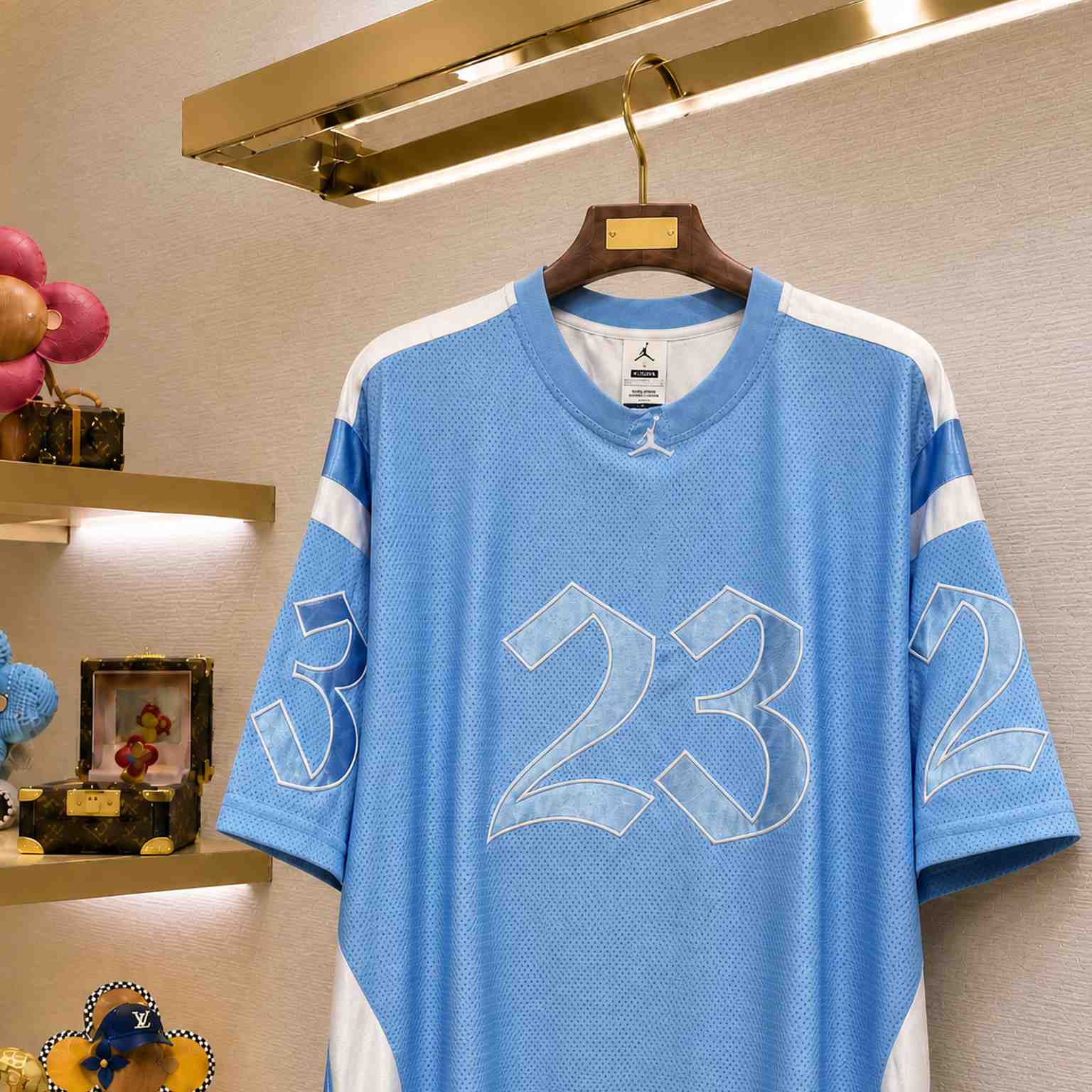 Supreme x Jordan Warm Up Jersey  - DesignerGu
