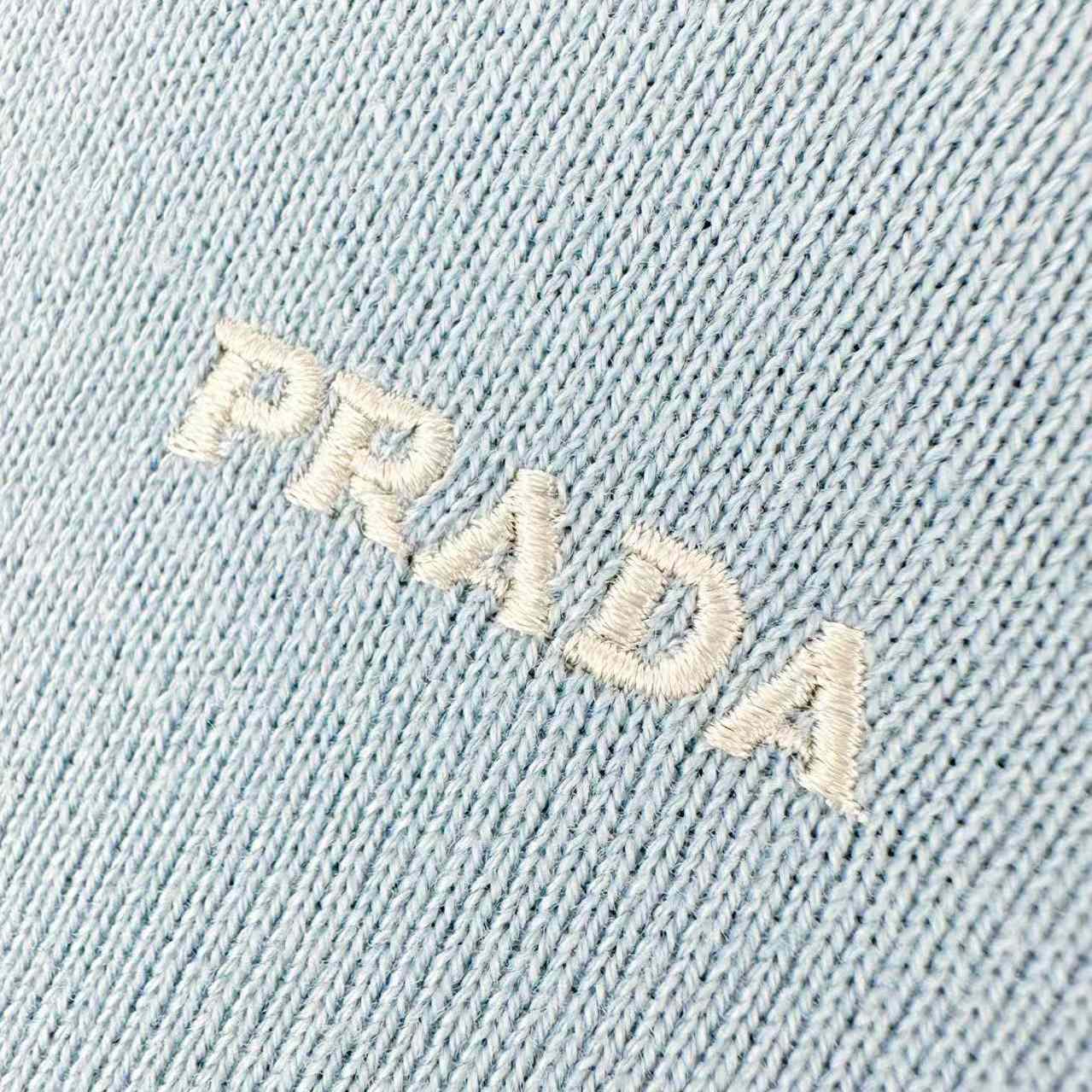 Prada Virgin Wool Polo Sweater - DesignerGu