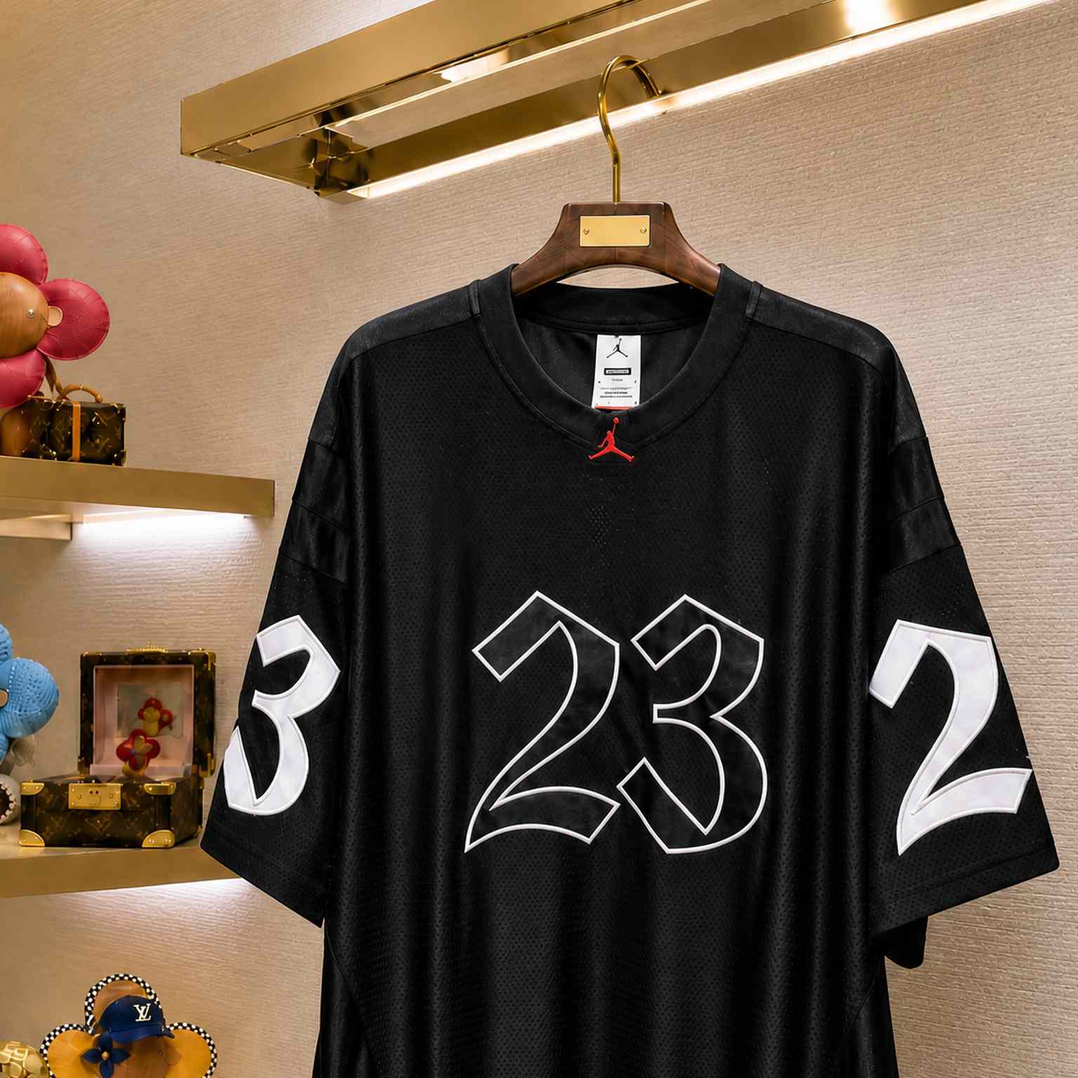 Supreme x Jordan Warm Up Jersey  - DesignerGu