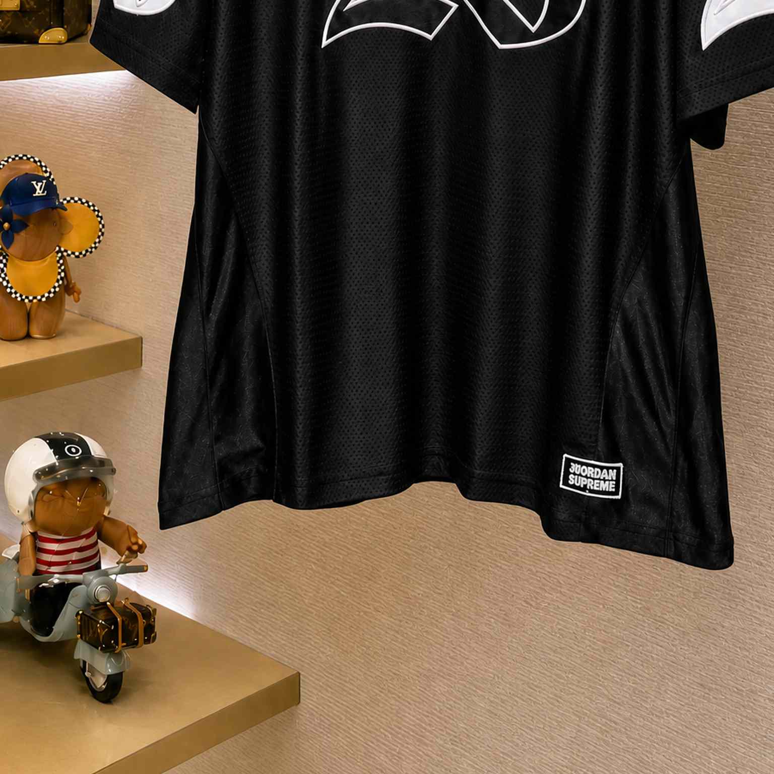 Supreme x Jordan Warm Up Jersey  - DesignerGu