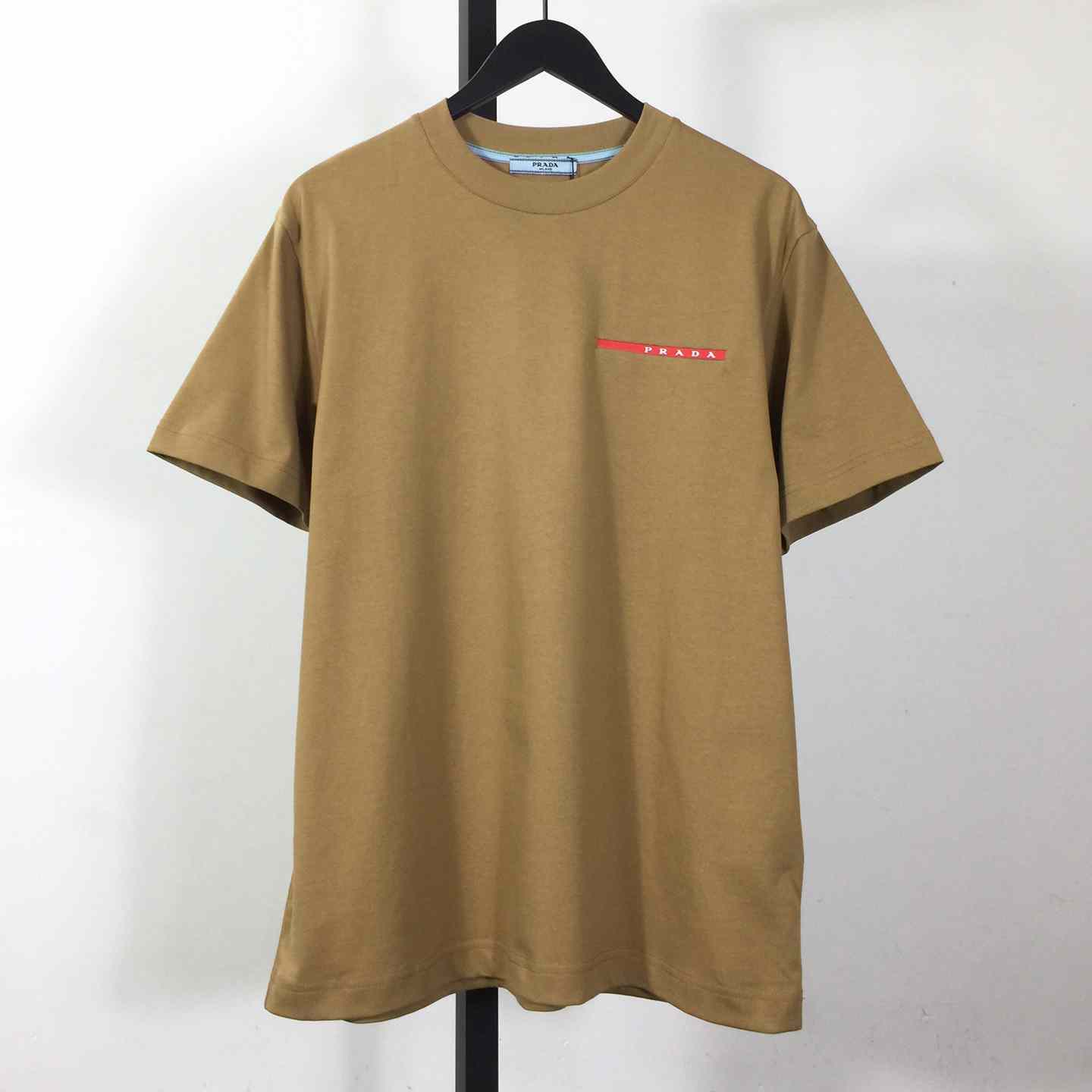 Prada Piqué T-Shirt - DesignerGu