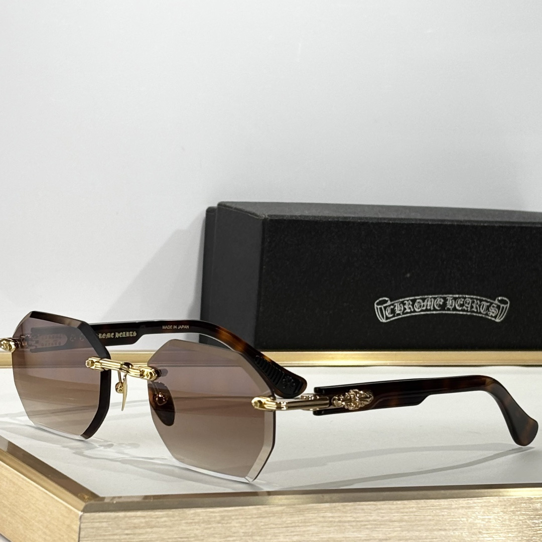 Chrome Hearts DEPPE II Sunglasses - DesignerGu