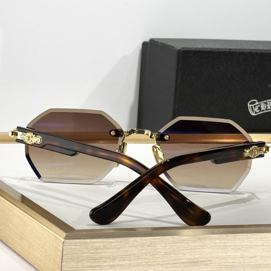 Chrome Hearts DEPPE II Sunglasses - DesignerGu