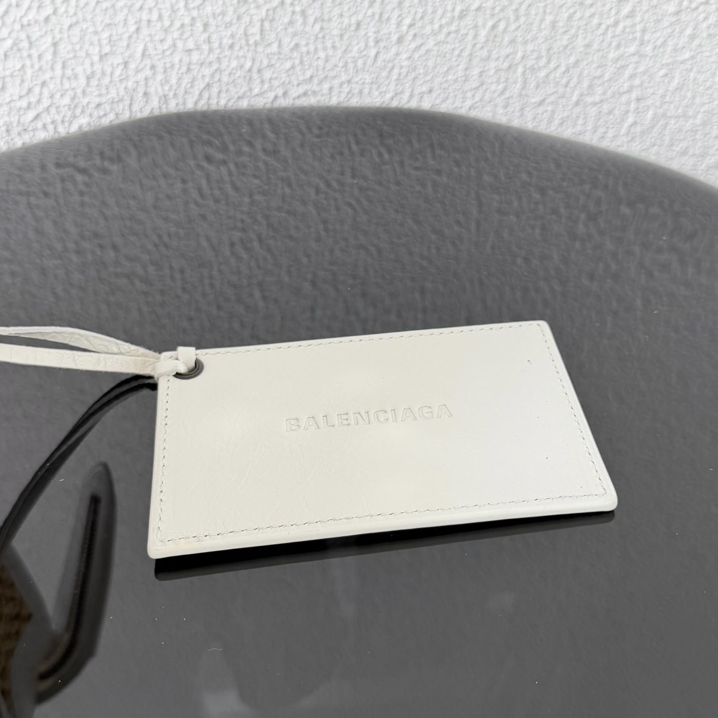 Balenciaga  Le City Bag Small In Natural/White - DesignerGu