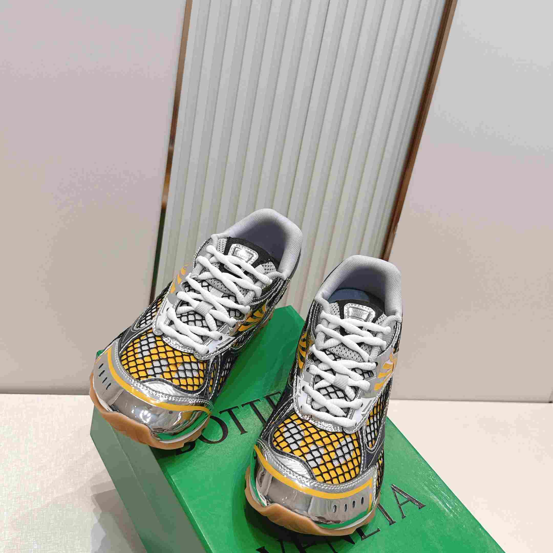 Bottega Veneta Orbit Sneaker  - DesignerGu