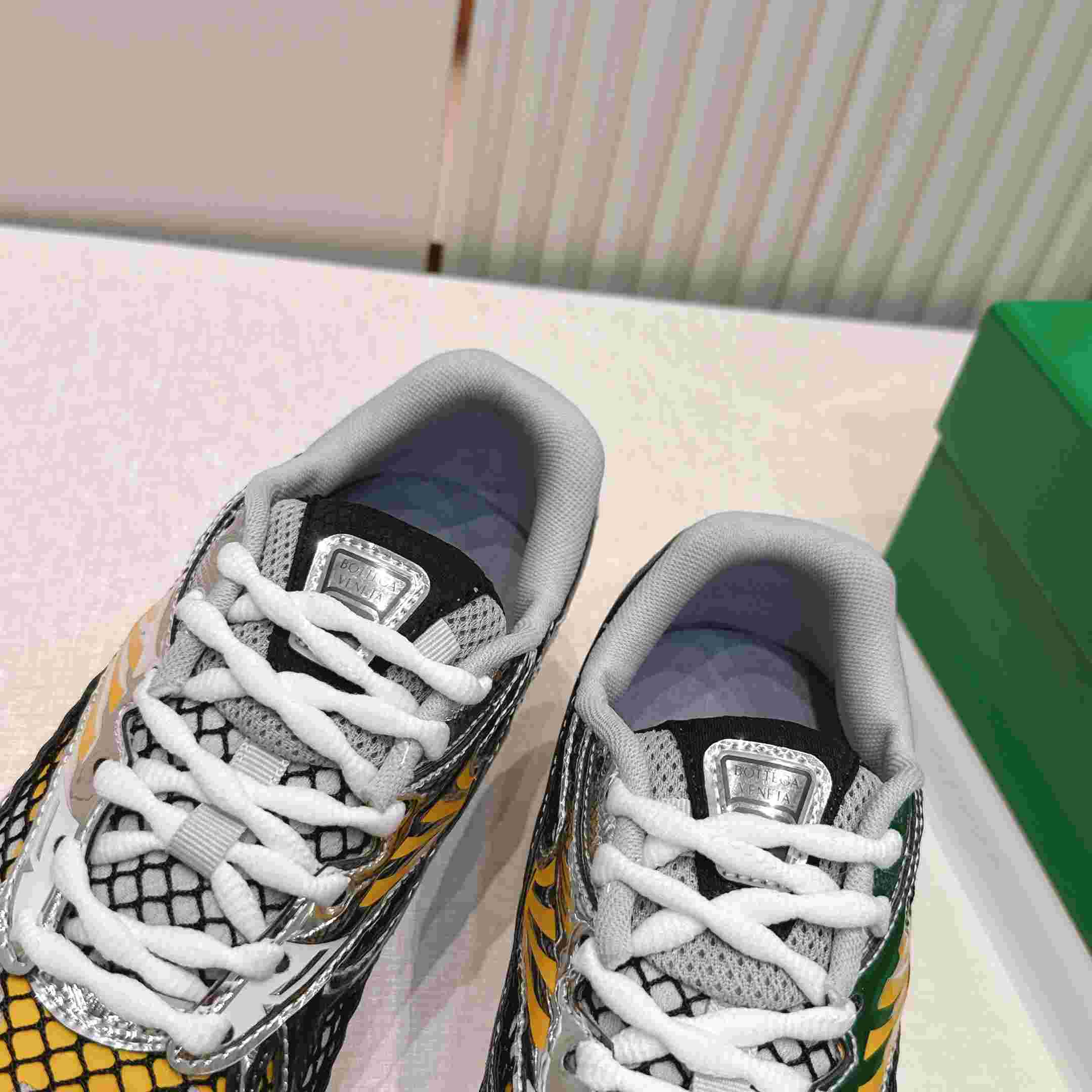 Bottega Veneta Orbit Sneaker  - DesignerGu