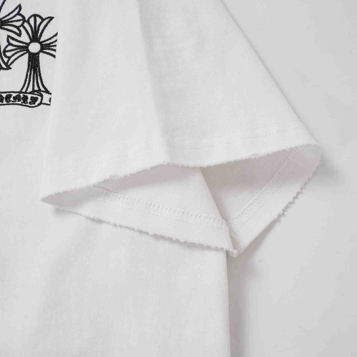 Chrome Hearts Cross T-Shirt 'White' - DesignerGu