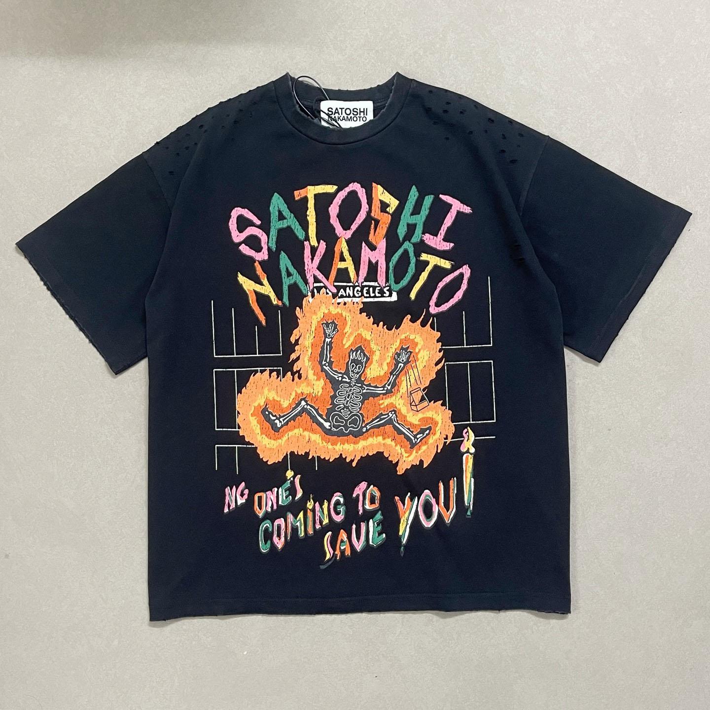 Satoshi Nakamoto  CottonT-Shirt - DesignerGu