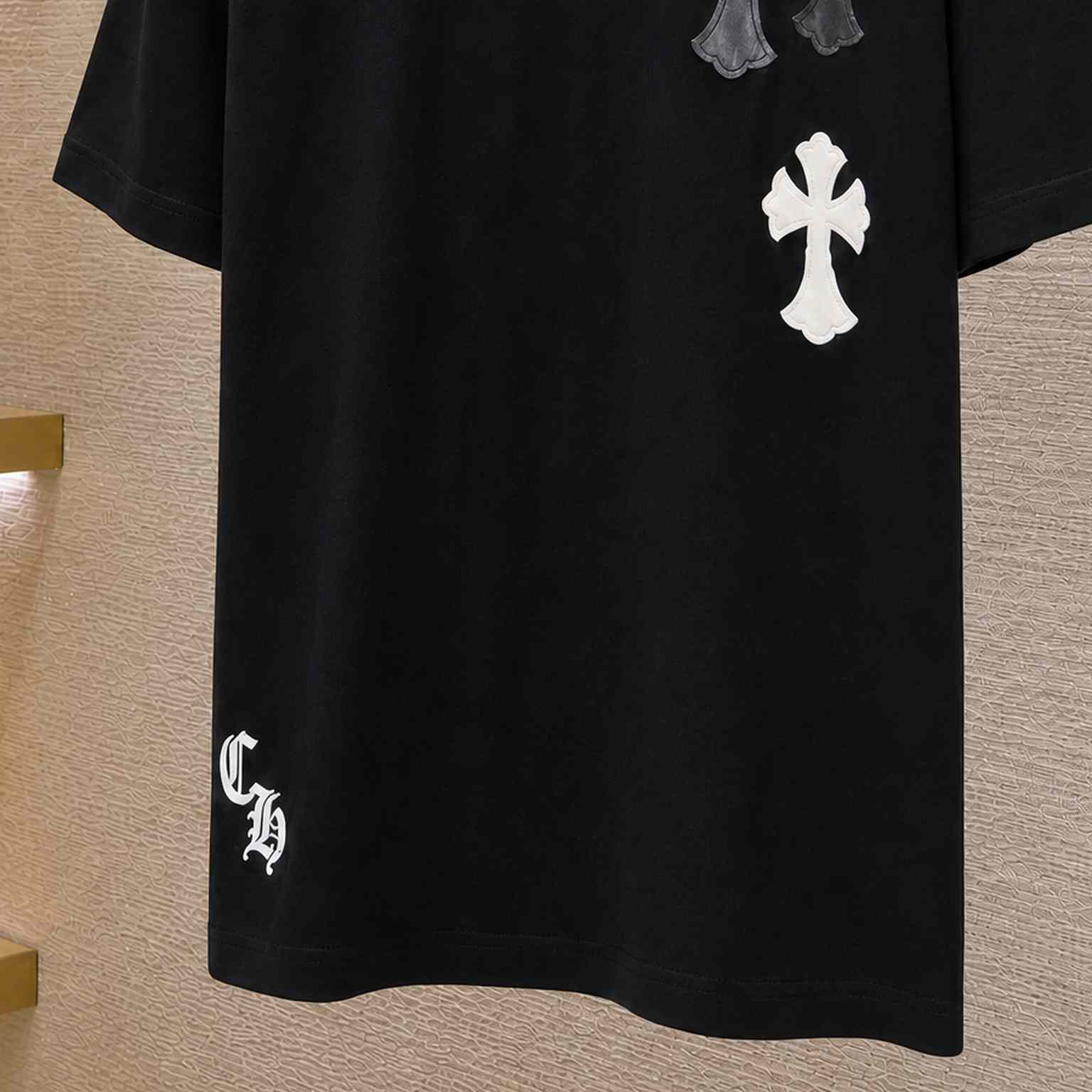 Chrome Hearts Short Sleeve T-Shirt - DesignerGu