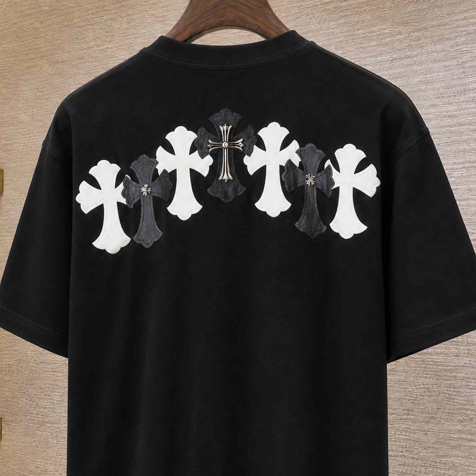 Chrome Hearts Short Sleeve T-Shirt - DesignerGu