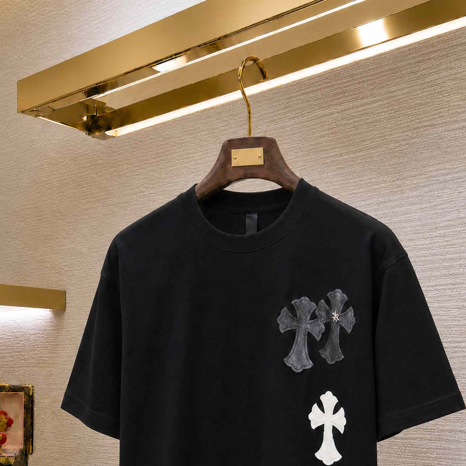 Chrome Hearts Short Sleeve T-Shirt - DesignerGu
