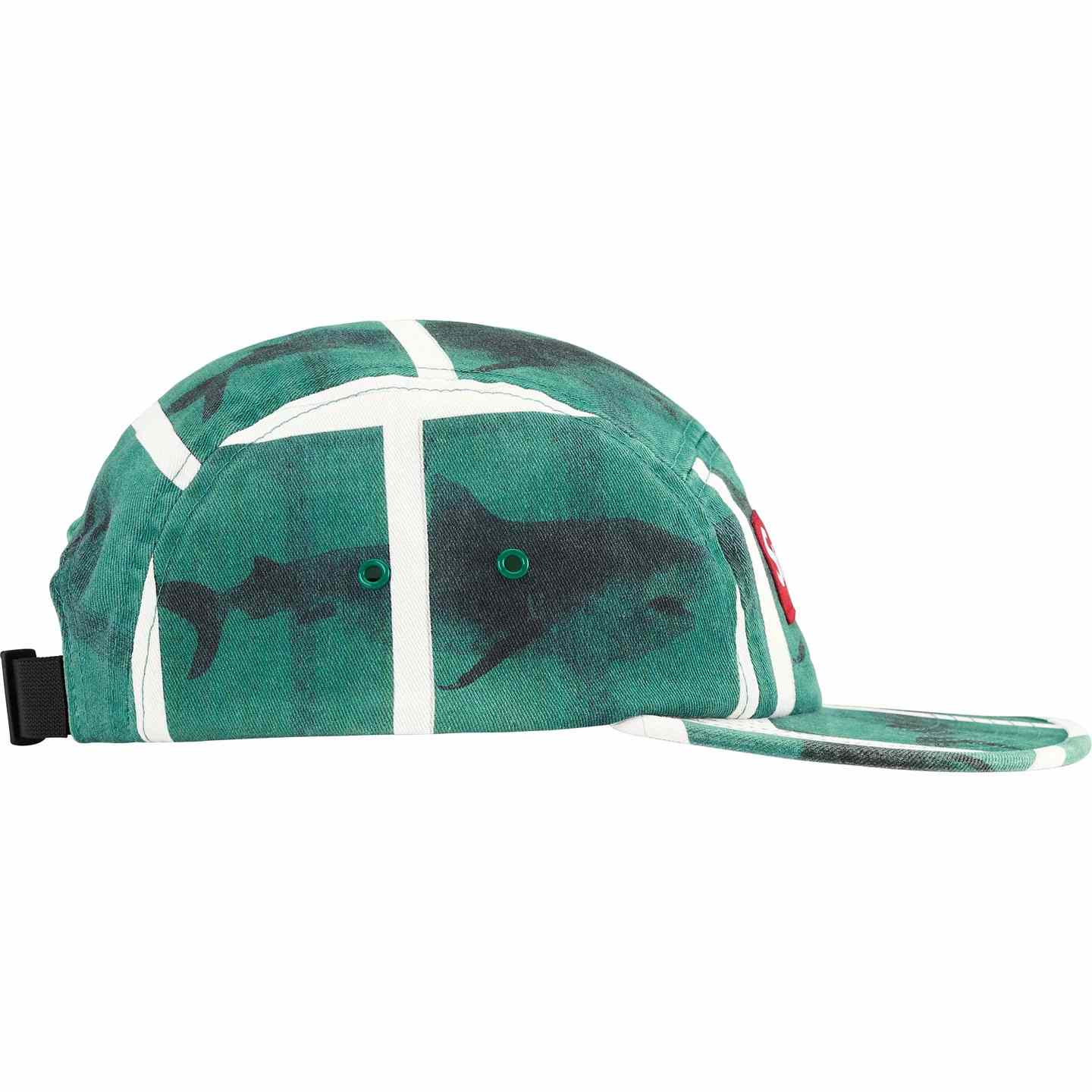 Supreme x Damien Hirst Camp Cap  - DesignerGu