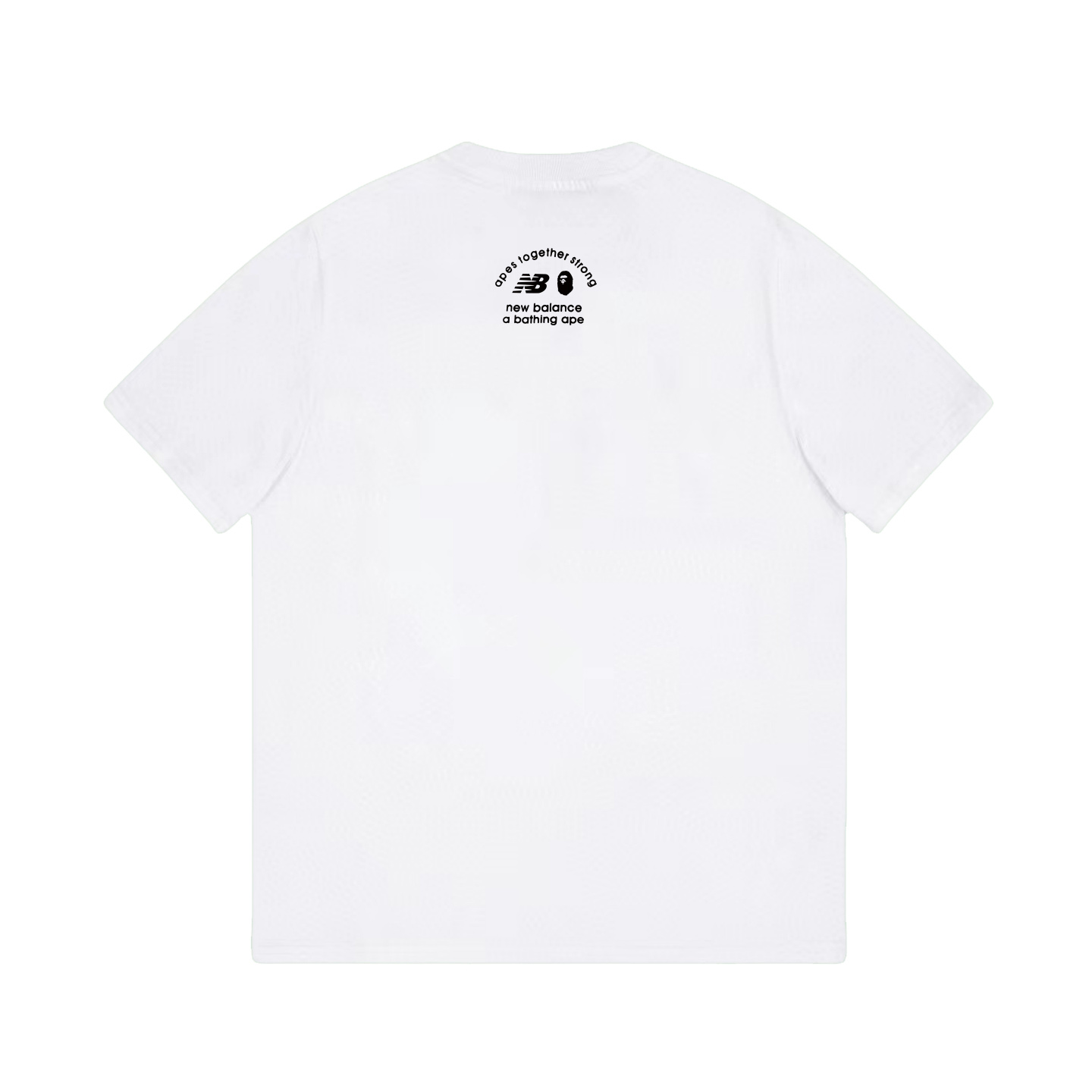 Bape X New Balance T-Shirt  'White' - DesignerGu