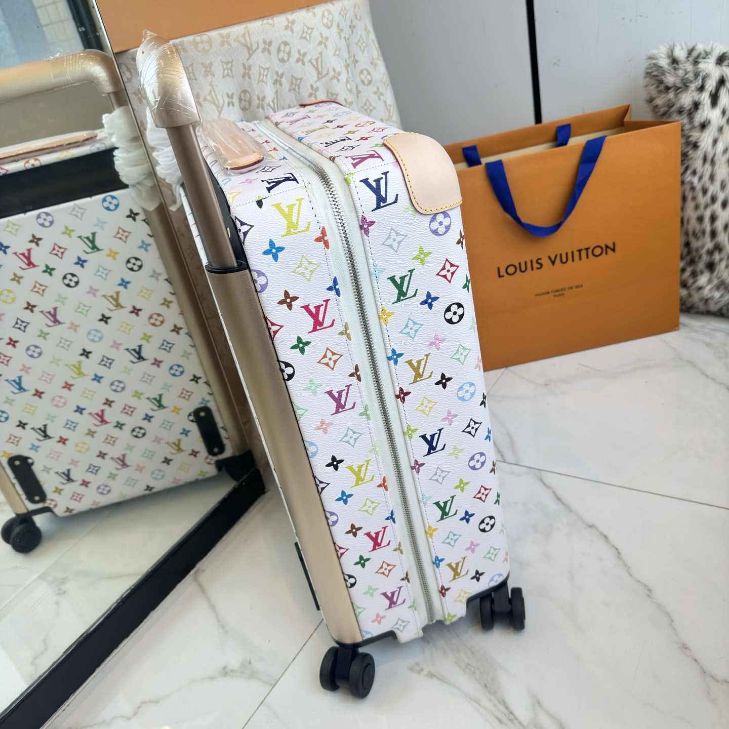 Louis Vuitton LV x TM Horizon 55 M27899 - DesignerGu