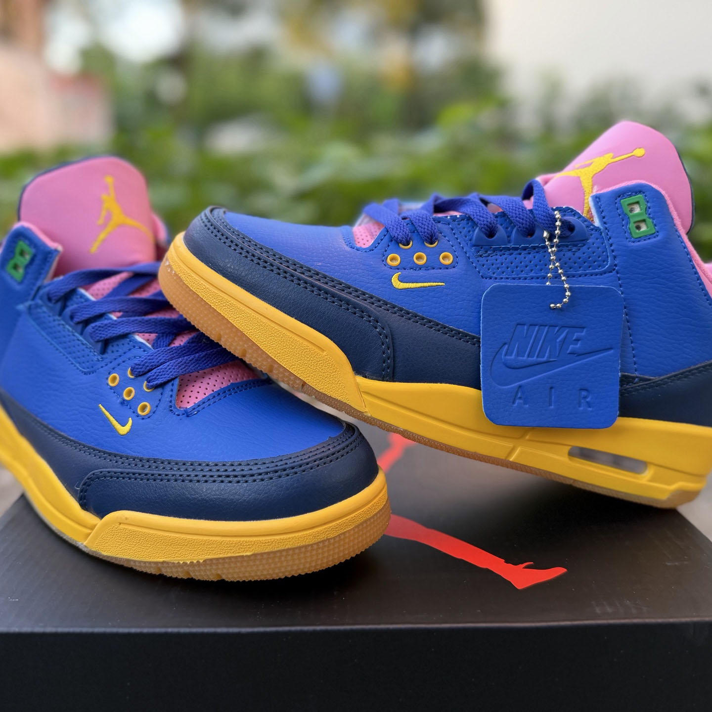  Jordan Air Jordan 3 Retro OG Brasil Sneaker 930155-003  - DesignerGu