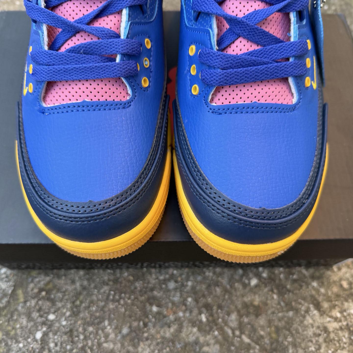  Jordan Air Jordan 3 Retro OG Brasil Sneaker 930155-003  - DesignerGu