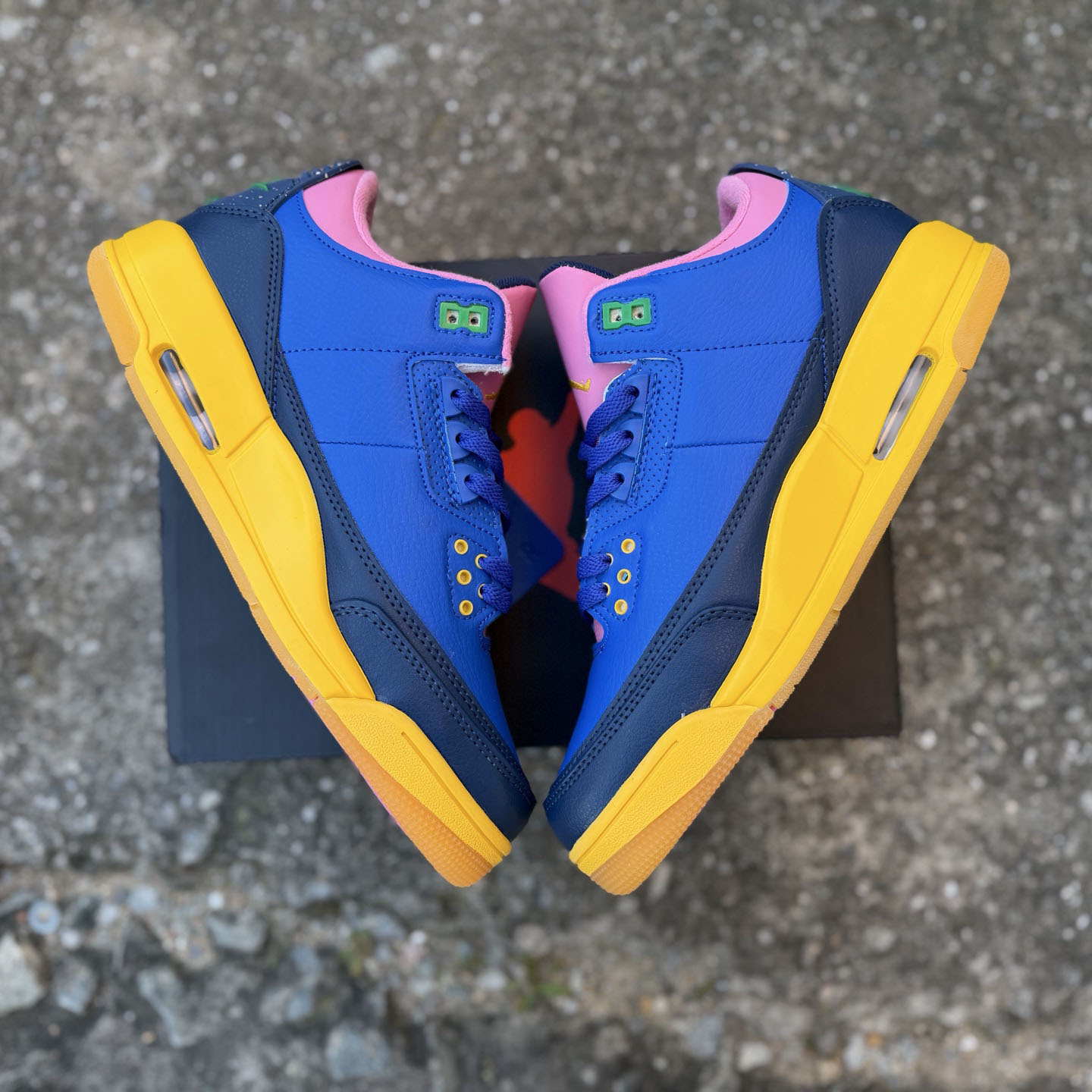  Jordan Air Jordan 3 Retro OG Brasil Sneaker 930155-003  - DesignerGu