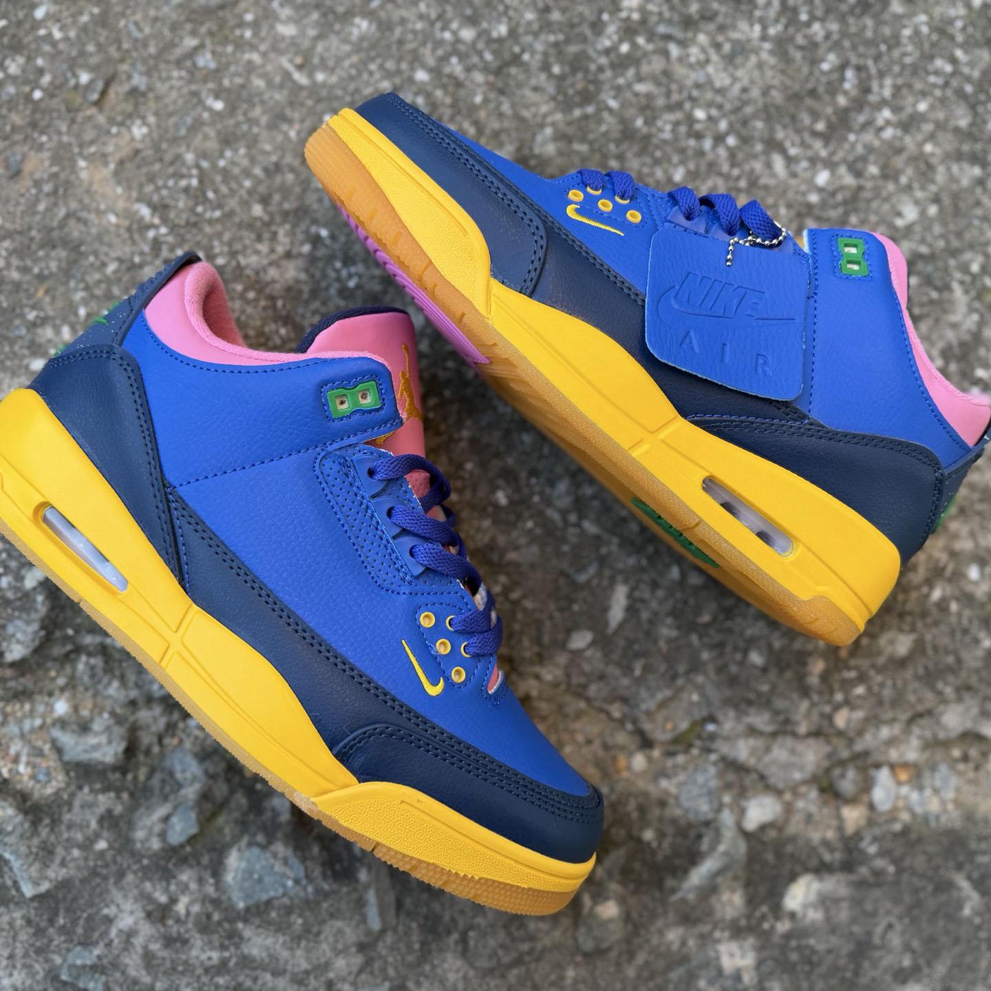  Jordan Air Jordan 3 Retro OG Brasil Sneaker 930155-003  - DesignerGu