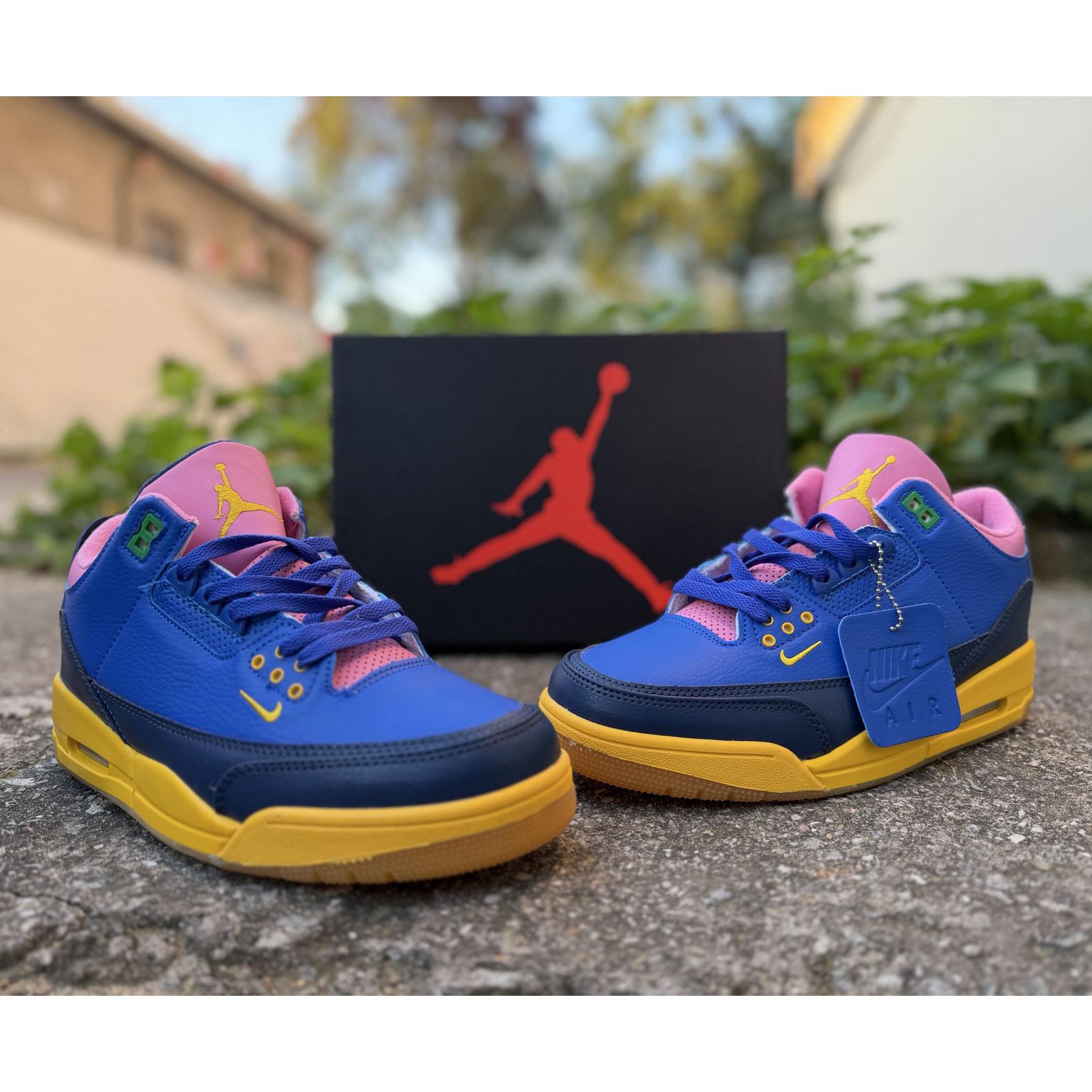  Jordan Air Jordan 3 Retro OG Brasil Sneaker 930155-003  - DesignerGu