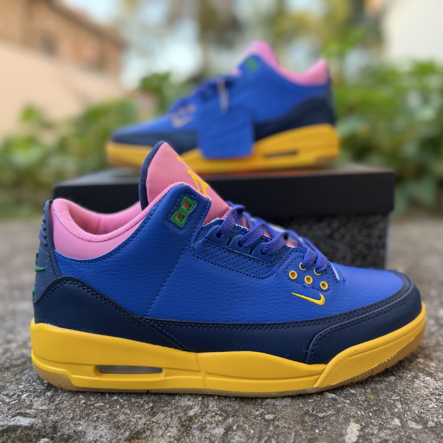  Jordan Air Jordan 3 Retro OG Brasil Sneaker 930155-003  - DesignerGu