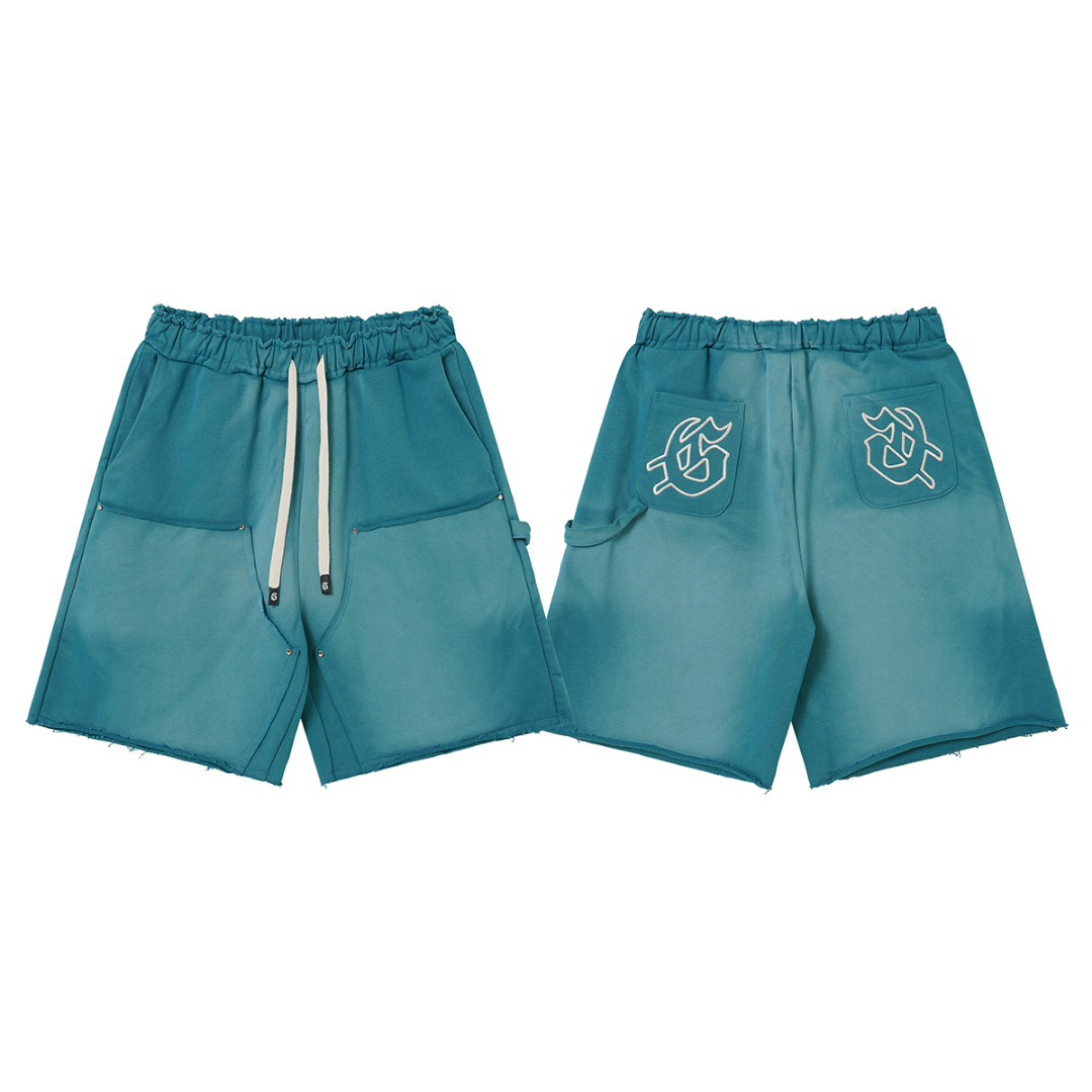 Godspeed Distressed Carpenter Shorts - DesignerGu