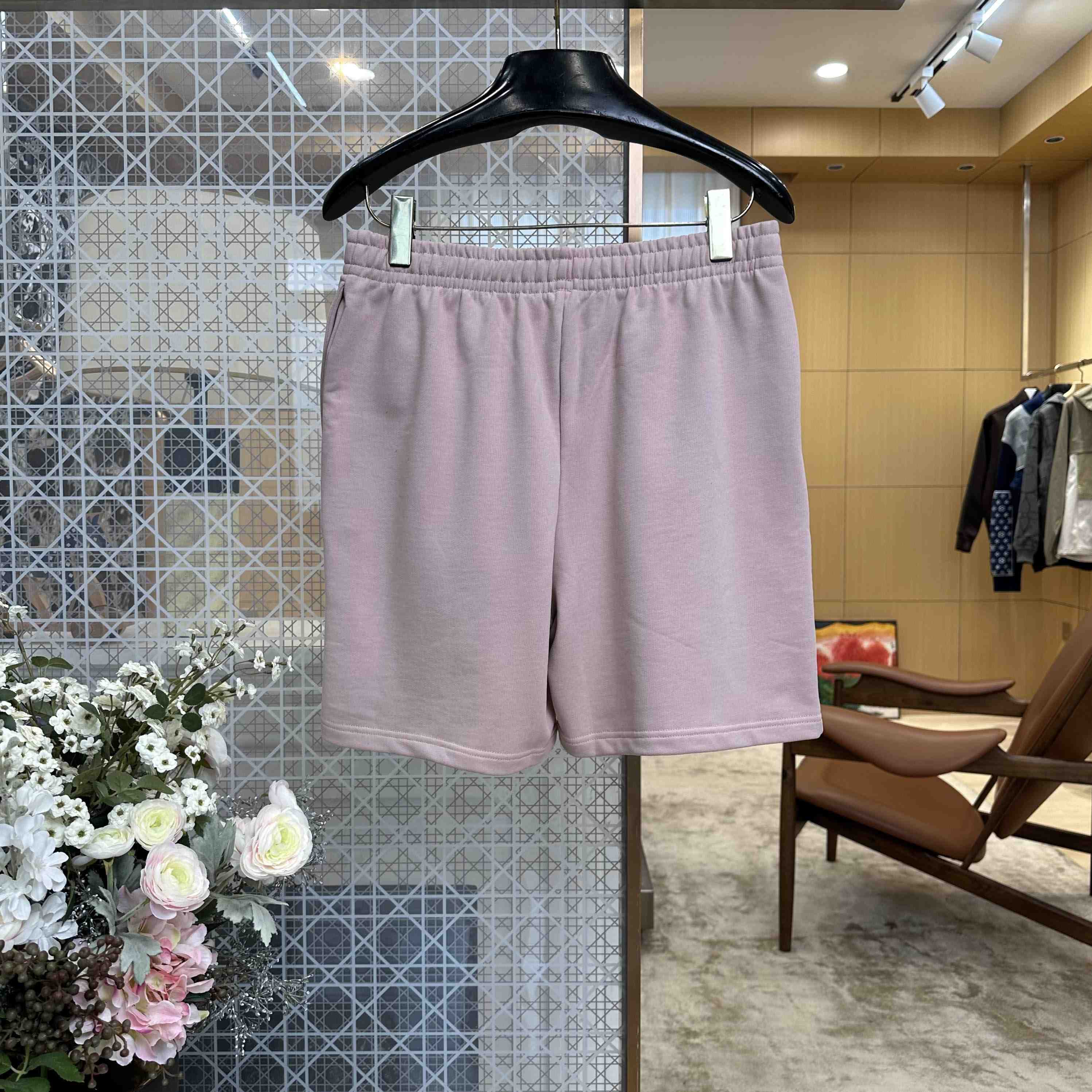 Acne Studios Fleece Shorts With Logo - DesignerGu