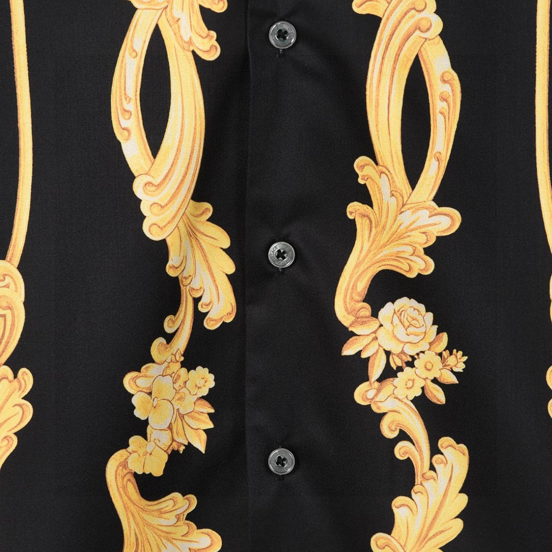 Versace Cameo Silk Shirt - DesignerGu