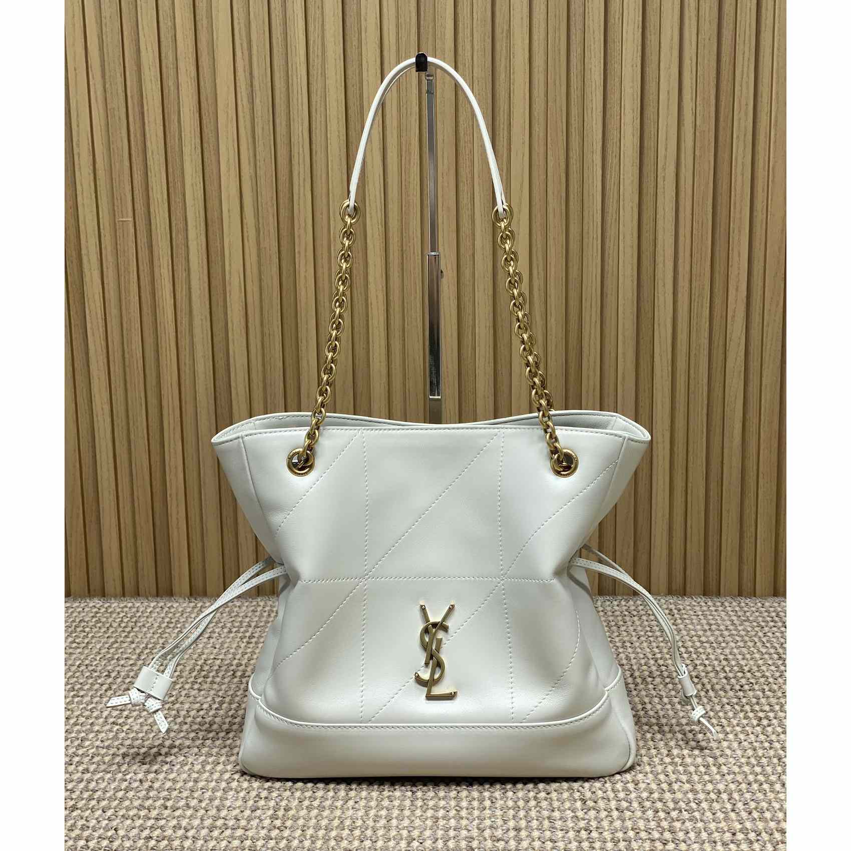 Saint Laurent Jamie Shopping Small In Lambskin - DesignerGu