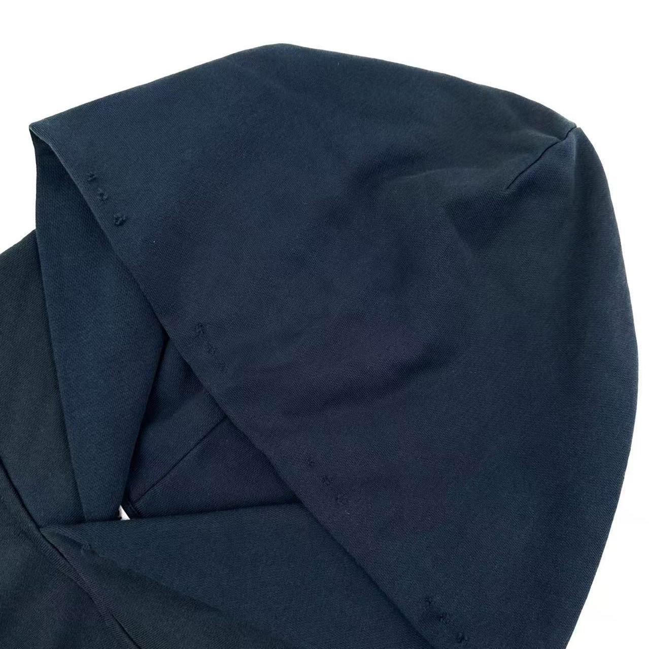 Acne Studios Fleece Logo Hoodie - DesignerGu