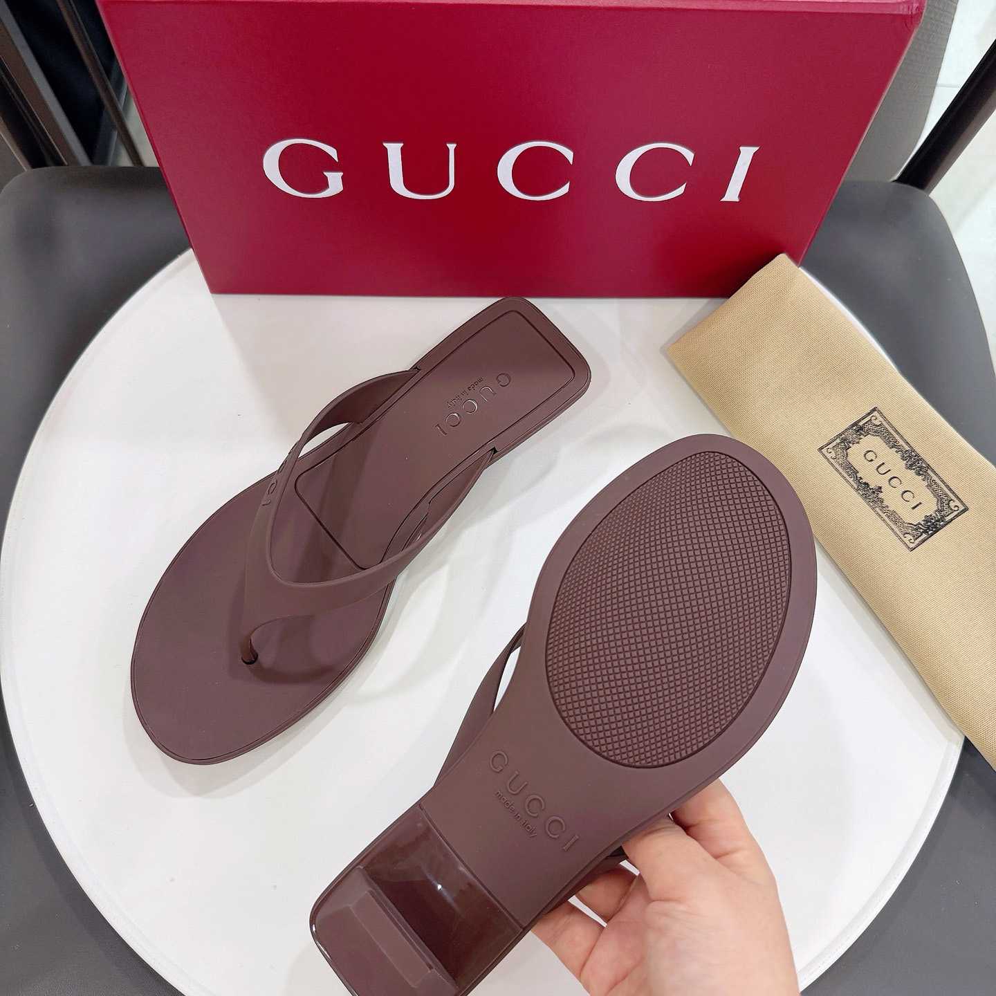 Gucci Vittoria Thong - DesignerGu