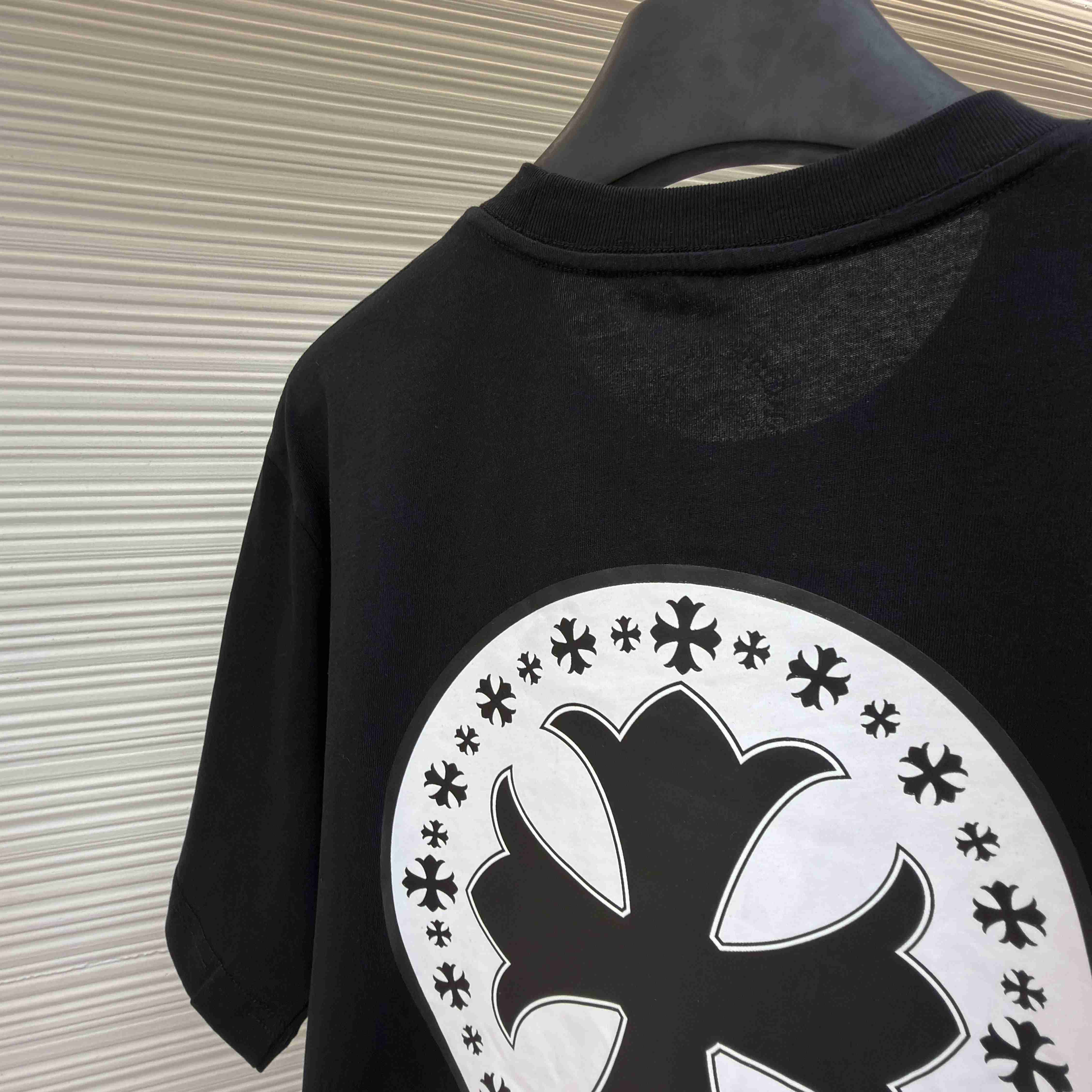 Chrome Hearts Cross Stamp Pocket Tee  - DesignerGu