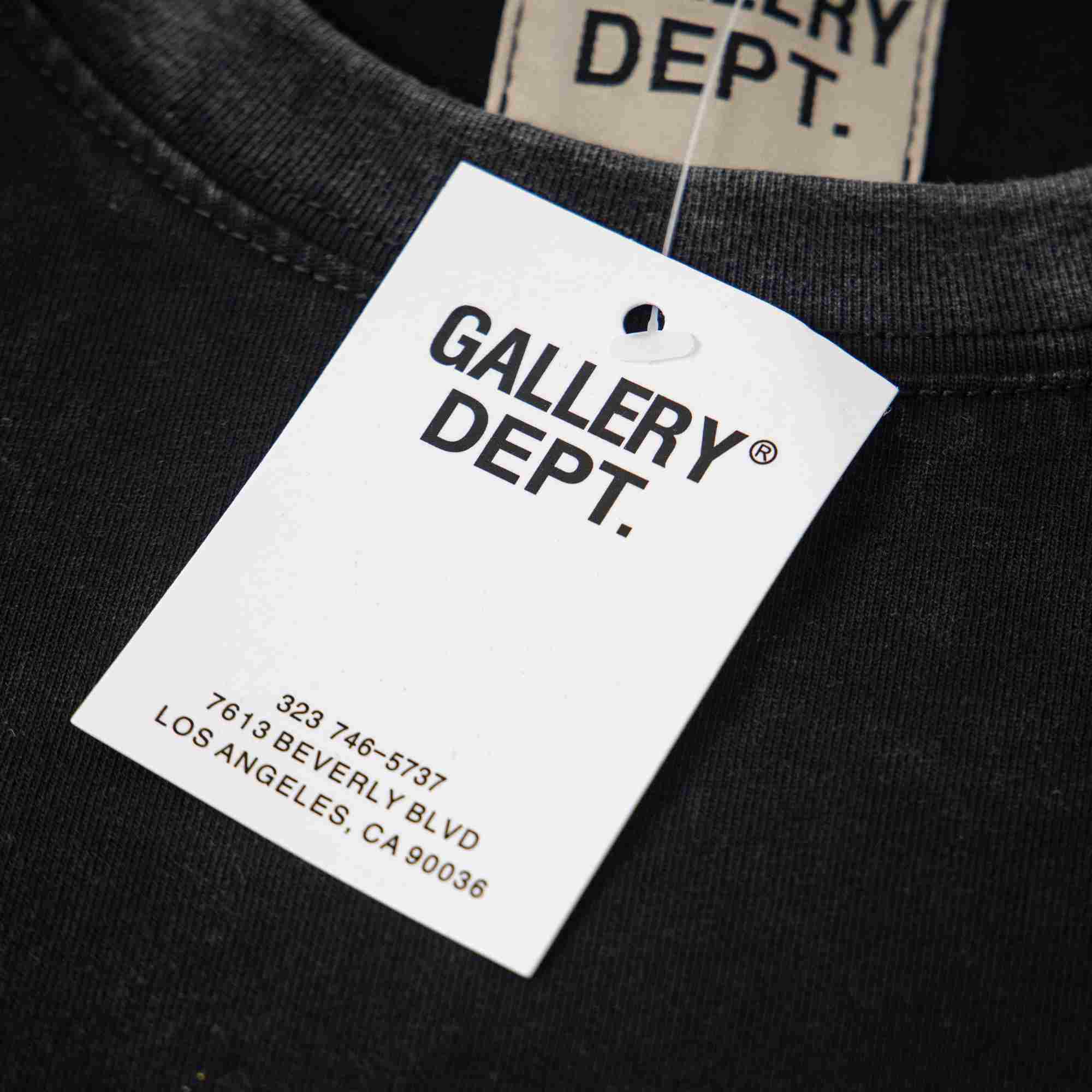 Gallery Dept. Big Reaper ATK 'Vintage Black' - DesignerGu