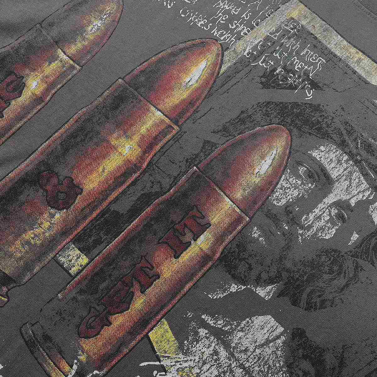 Vale Forever Graffiti Big Tee  - DesignerGu