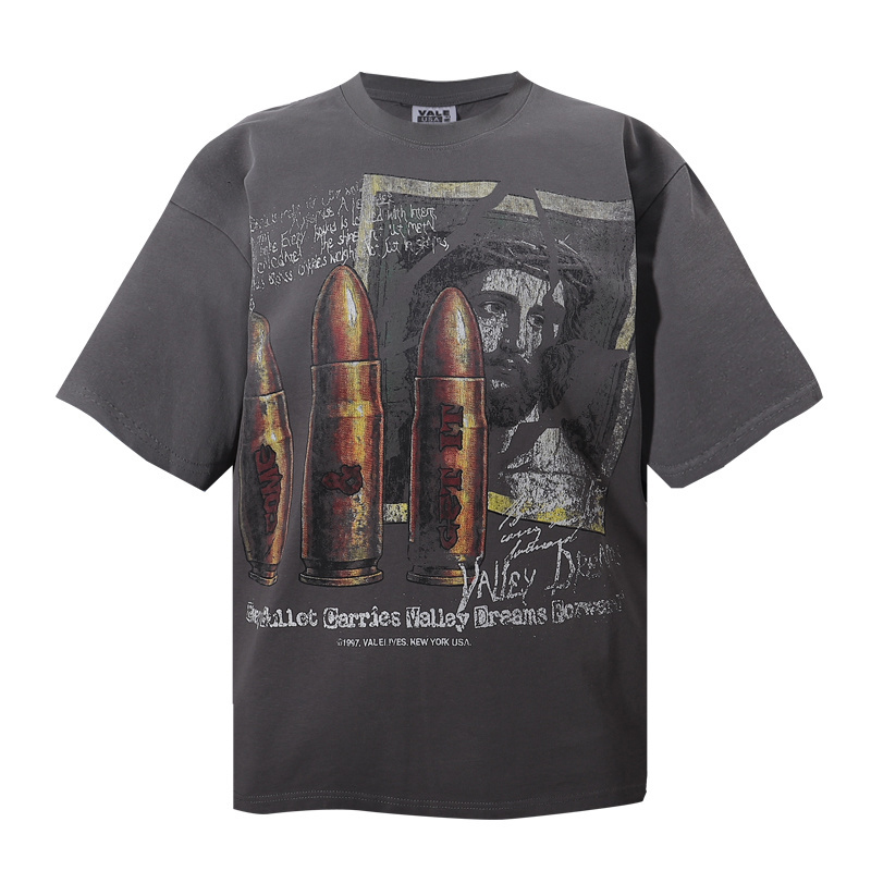 Vale Forever Graffiti Big Tee  - DesignerGu