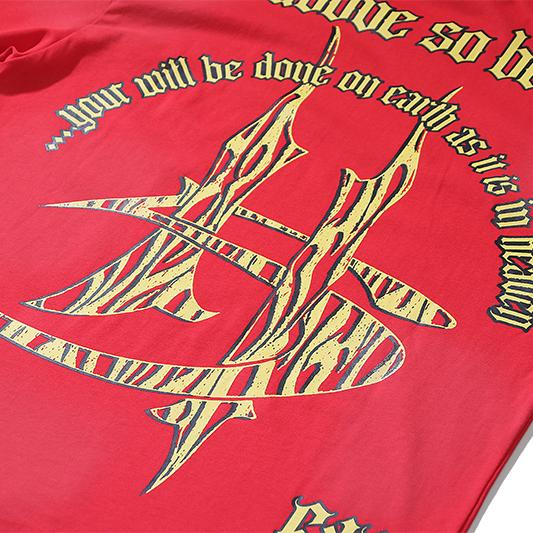 Hellstar As Above So Below T-shirt - DesignerGu