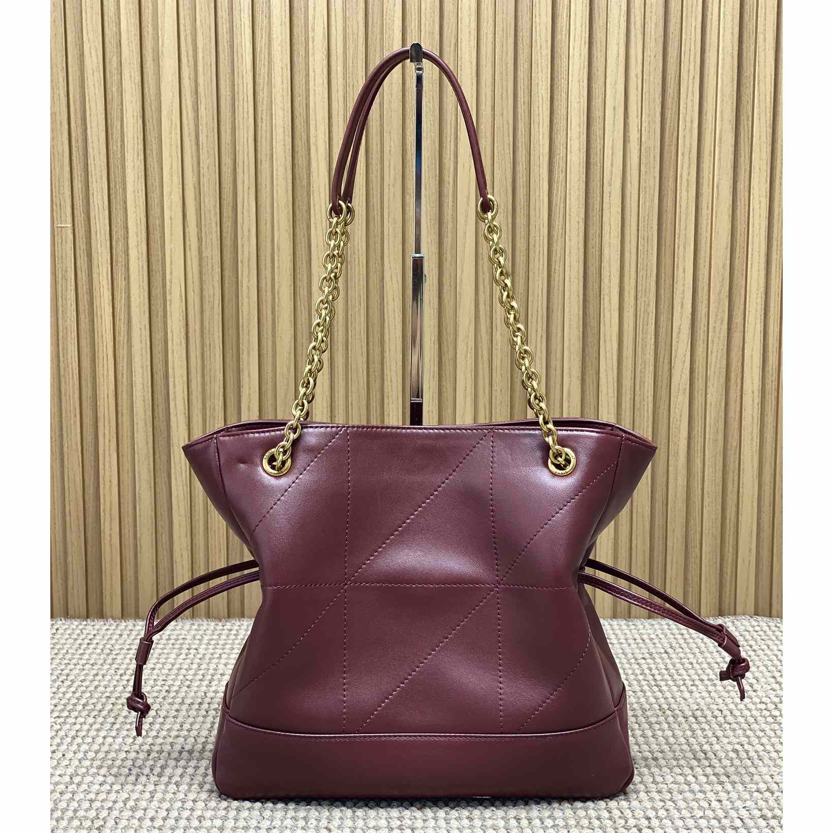 Saint Laurent Jamie Shopping Small In Lambskin - DesignerGu