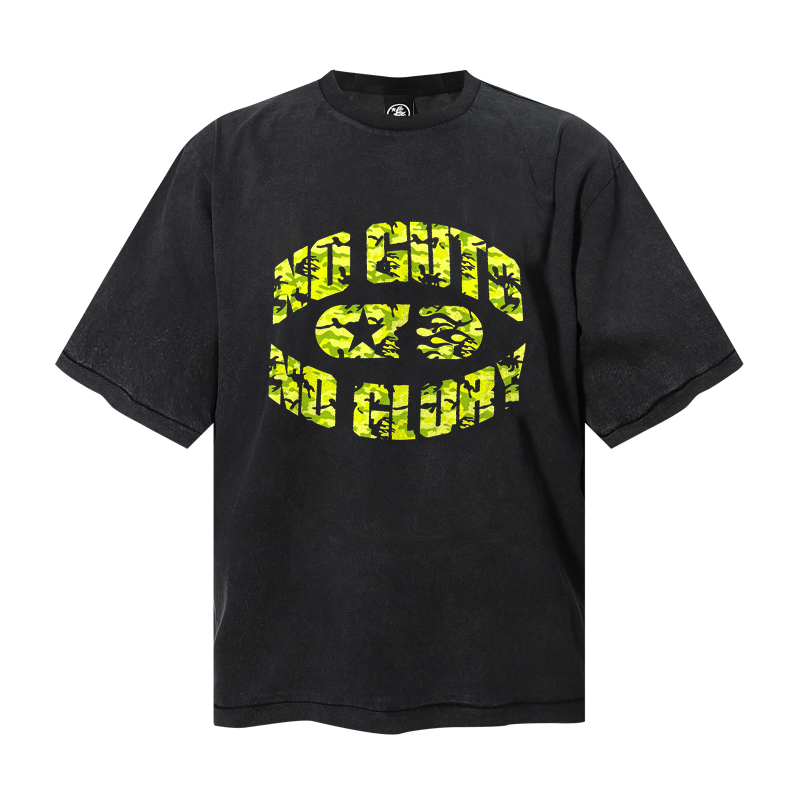 Hellstar No Guts No Glory! T-Shirt - DesignerGu