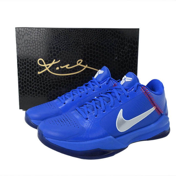 Nike Zoom Kobe 5 Protro Dodgers IM0557-002 - DesignerGu
