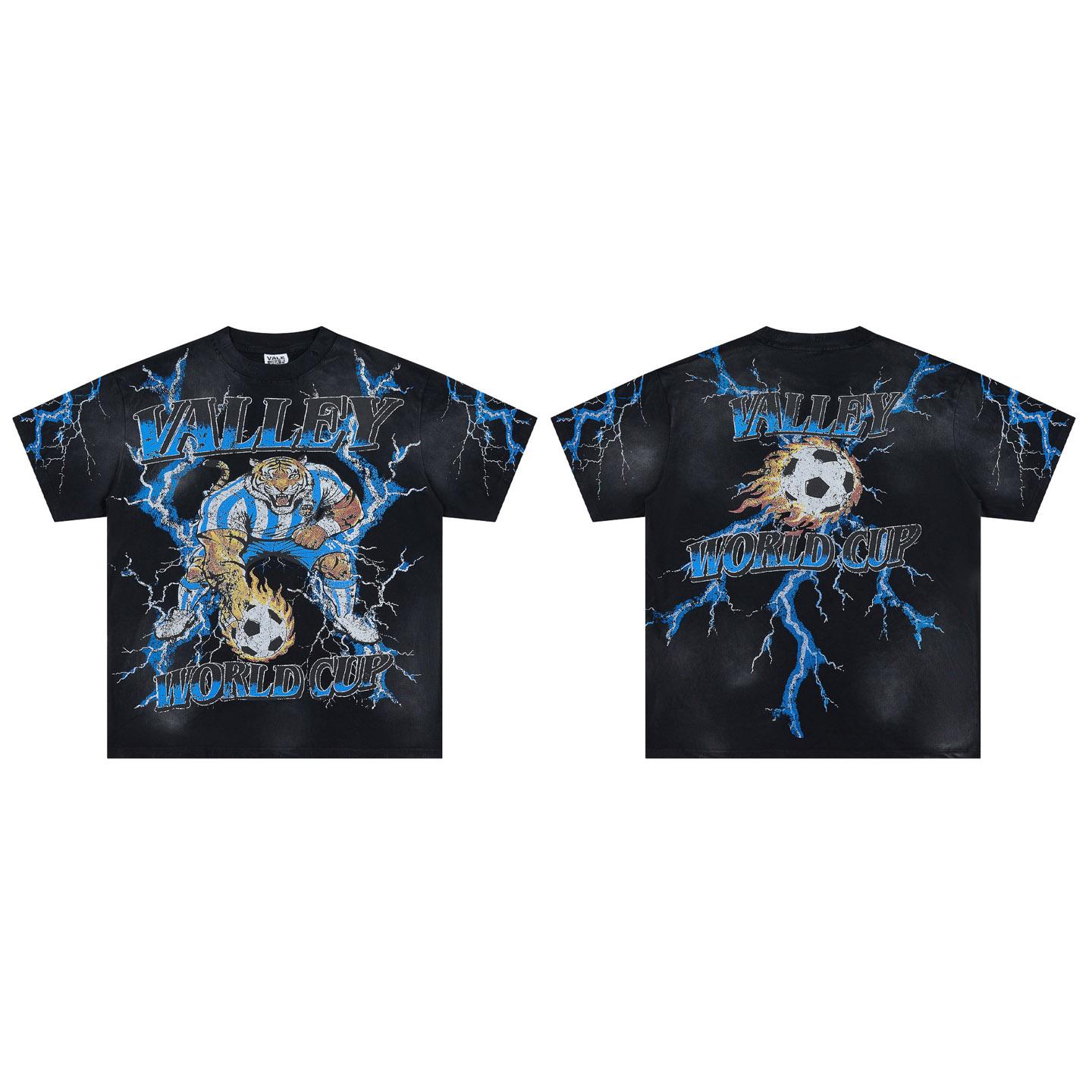 Vale Forever Valley Thunder Tee 'Black' - DesignerGu