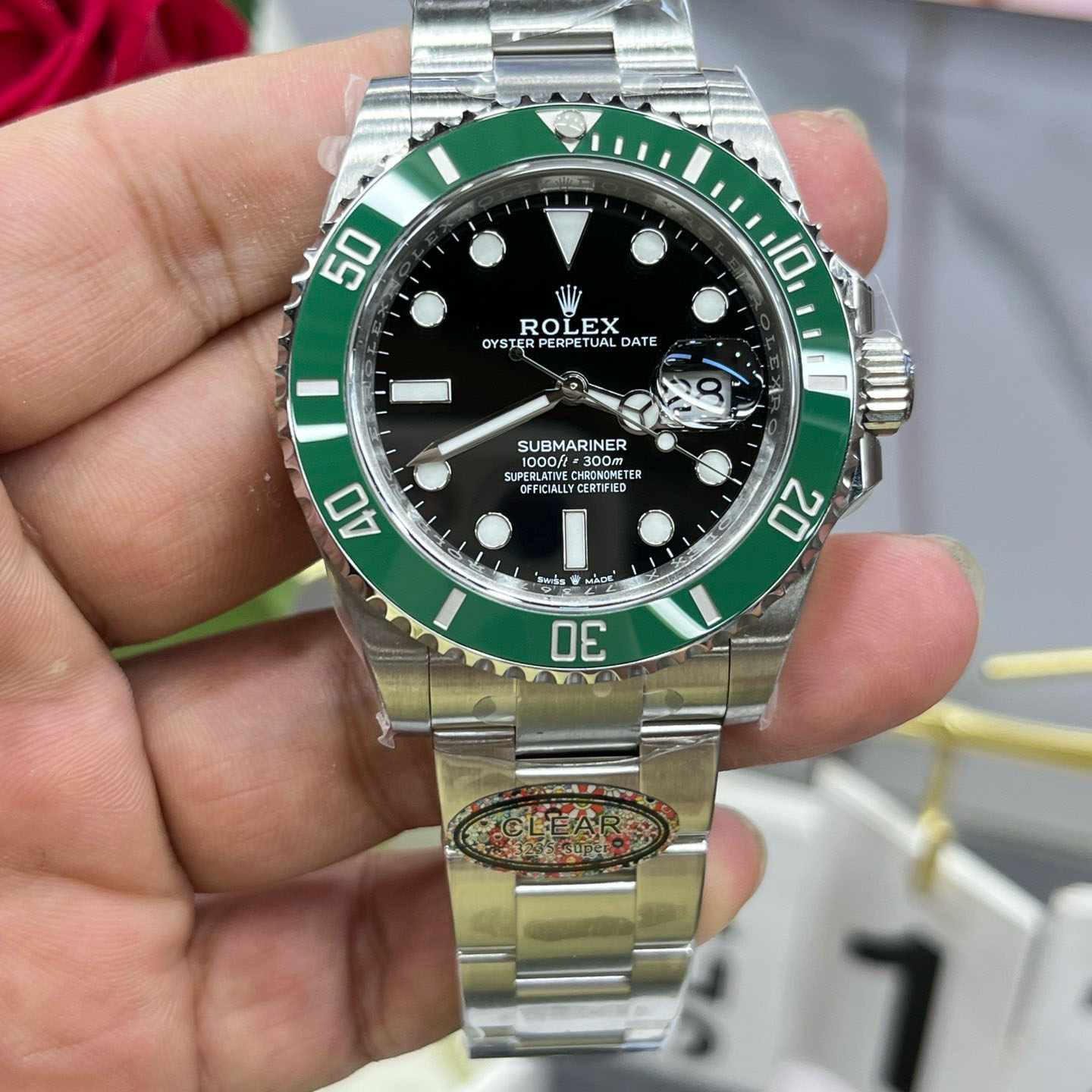  Rolex Submariner Date "Starbucks" 126610LV 41mm - DesignerGu