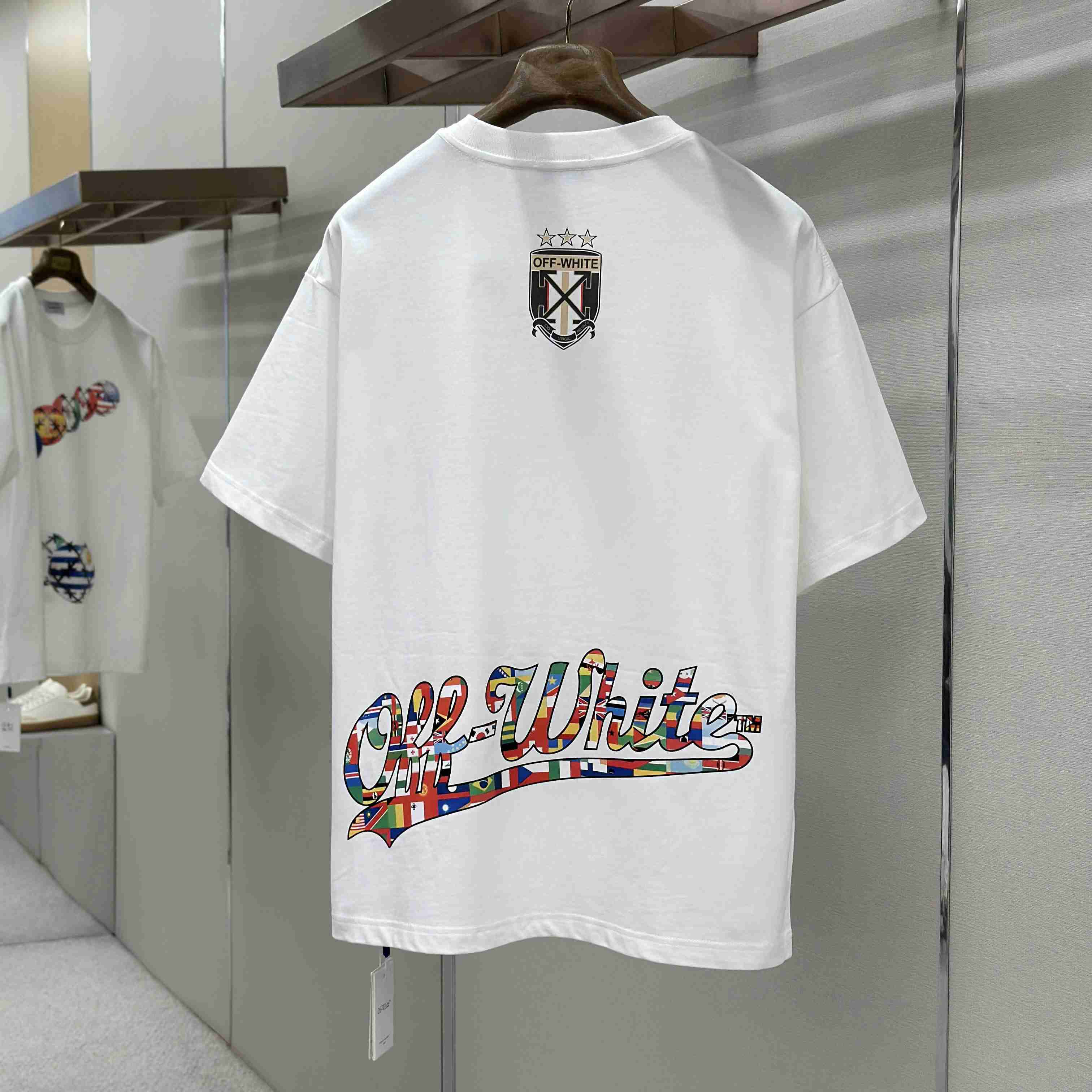 Off-White Soccer '26 Tech T-Shirt - DesignerGu