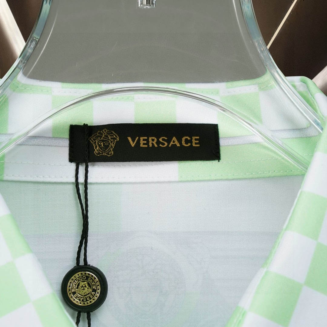 Versace Medusa Contrasto Shirt - DesignerGu