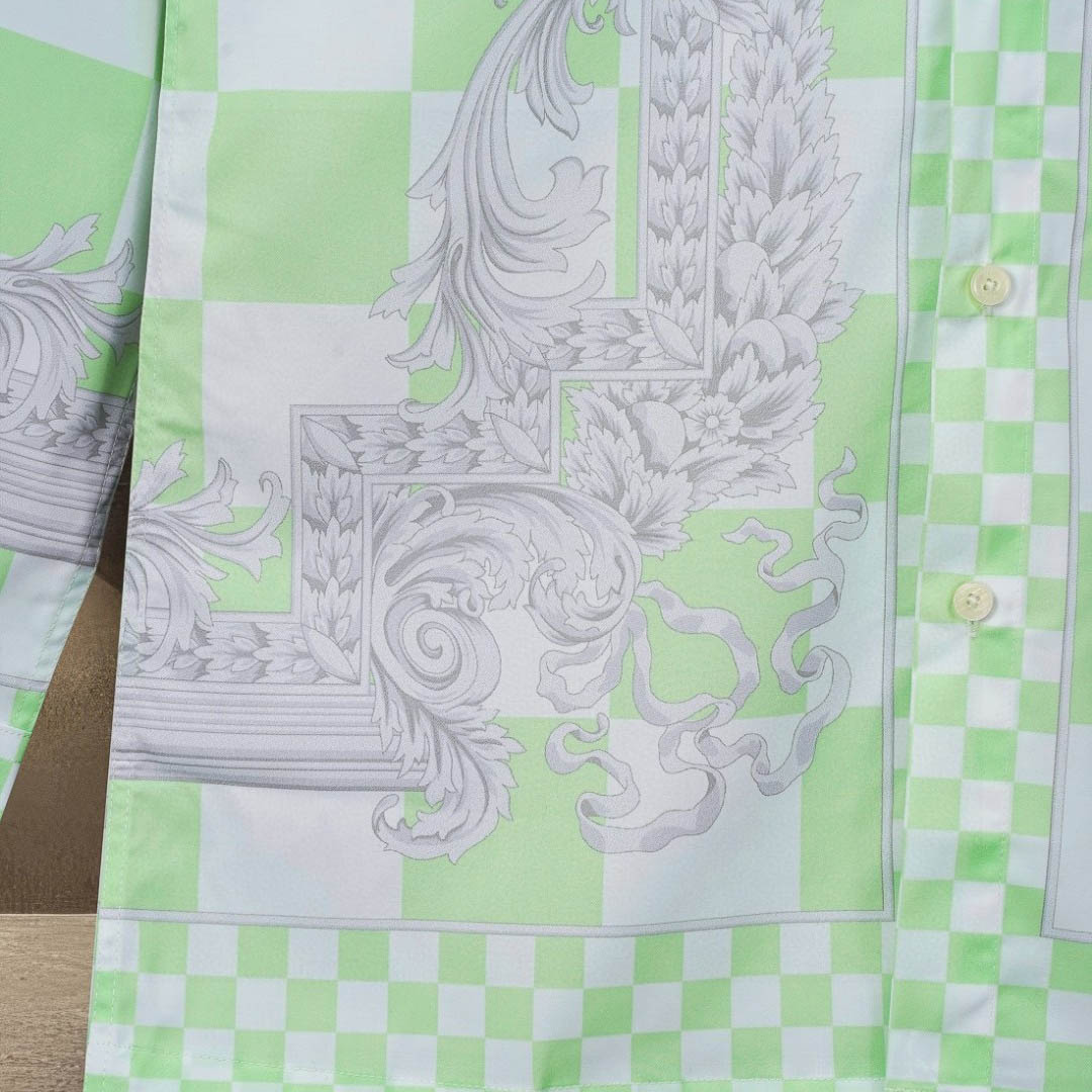 Versace Medusa Contrasto Shirt - DesignerGu