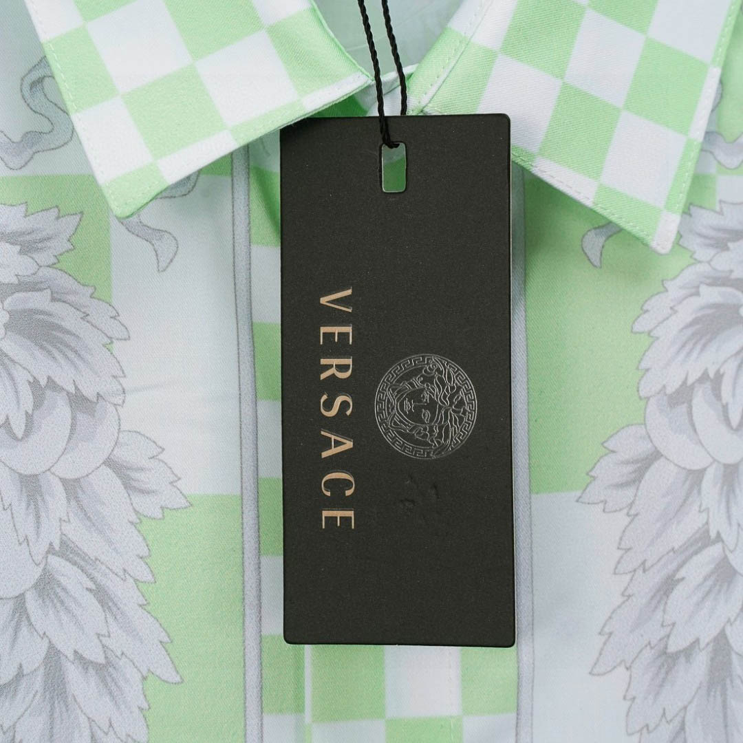 Versace Medusa Contrasto Shirt - DesignerGu